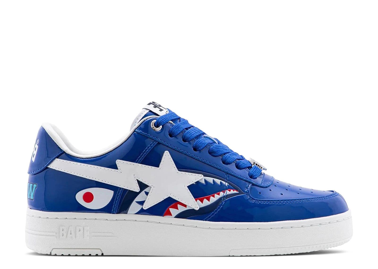 Bapesta #3 'Shark Blue'