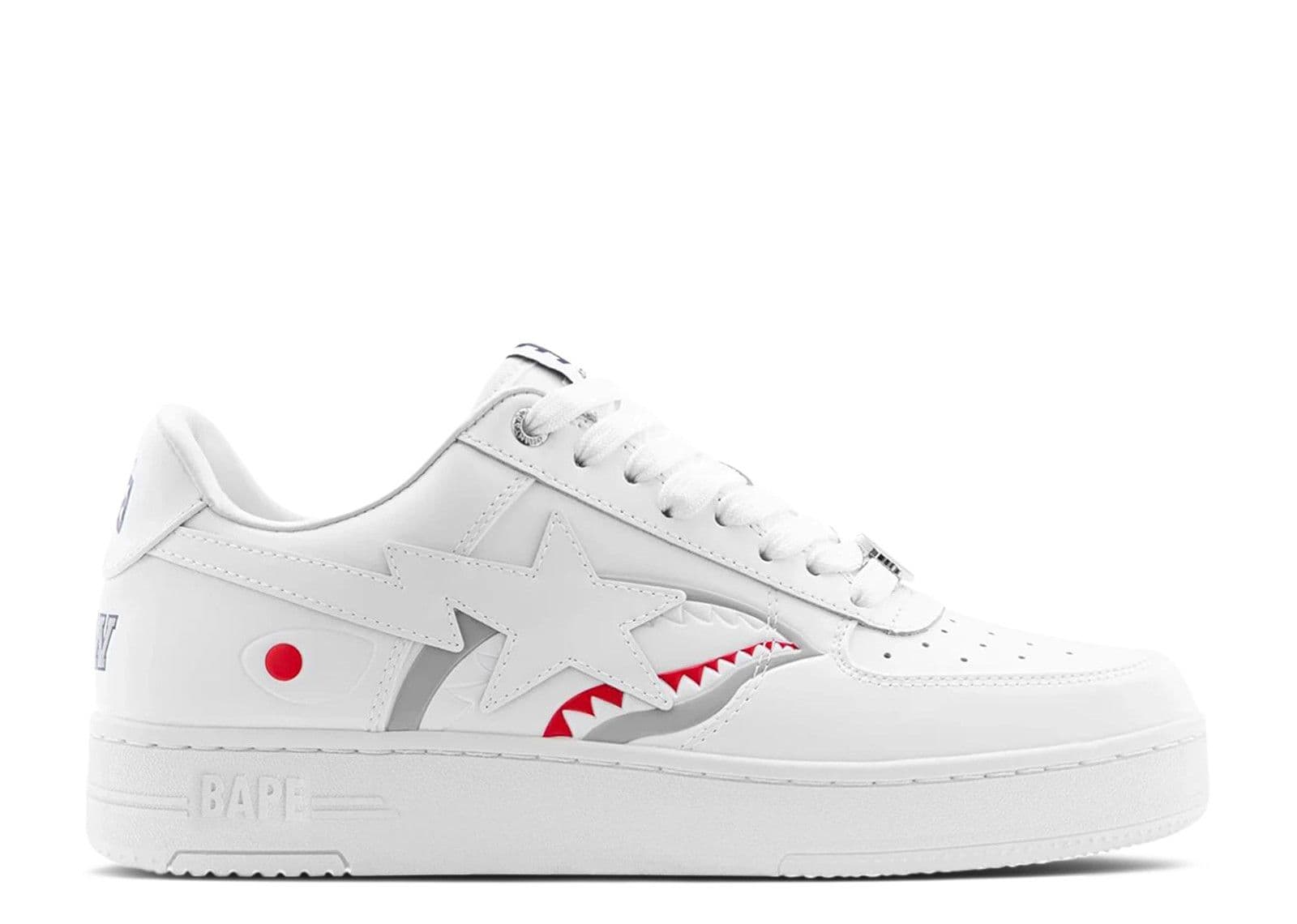 Bapesta #3 'Shark White'