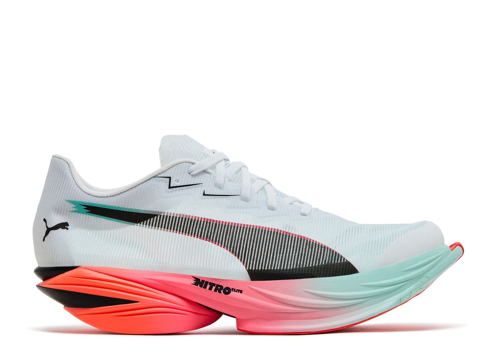 Fast-R Nitro Elite 3 'White Glowing Red Mint'