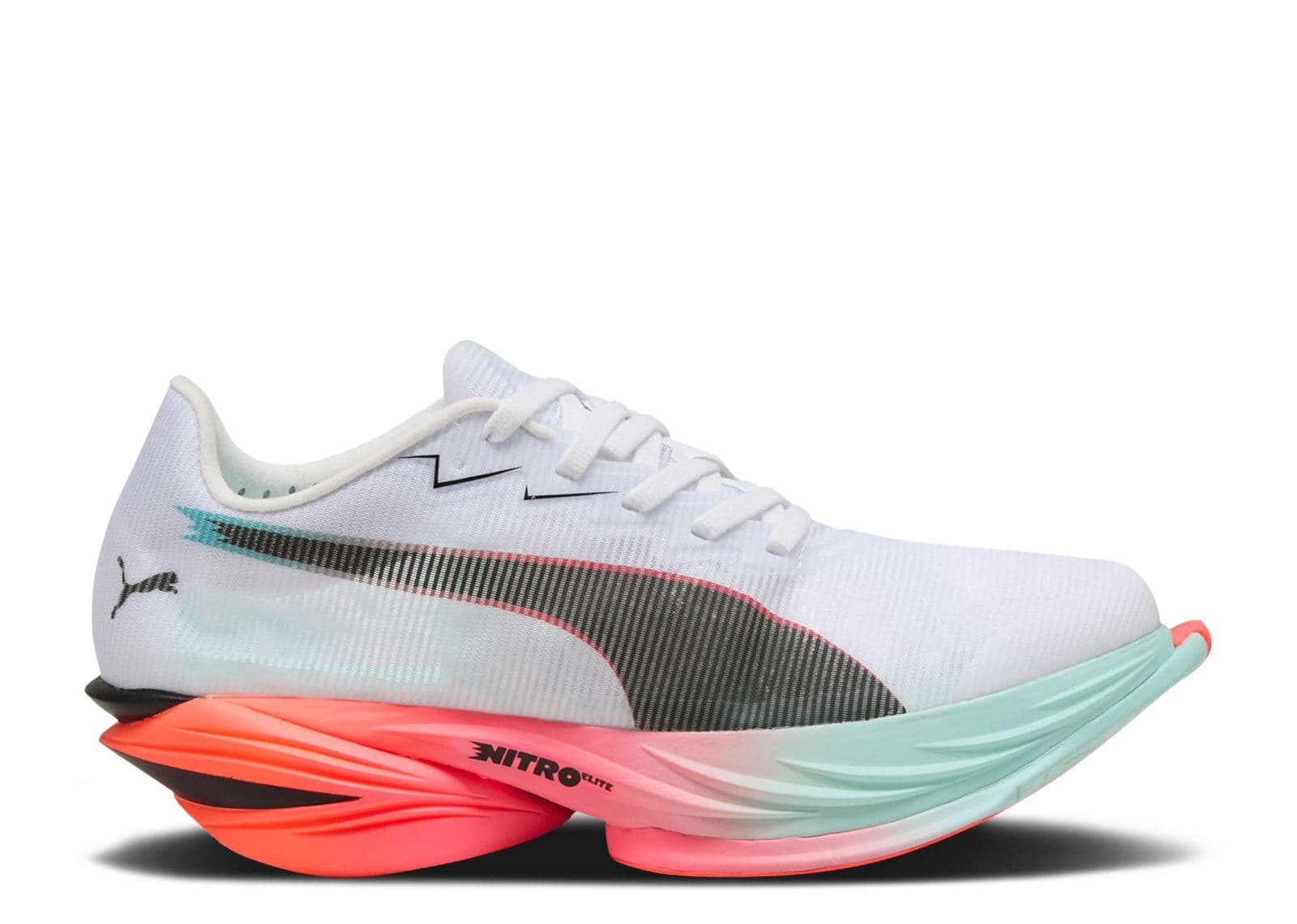 Fast-R Nitro Elite 3 'White Glowing Red Mint'