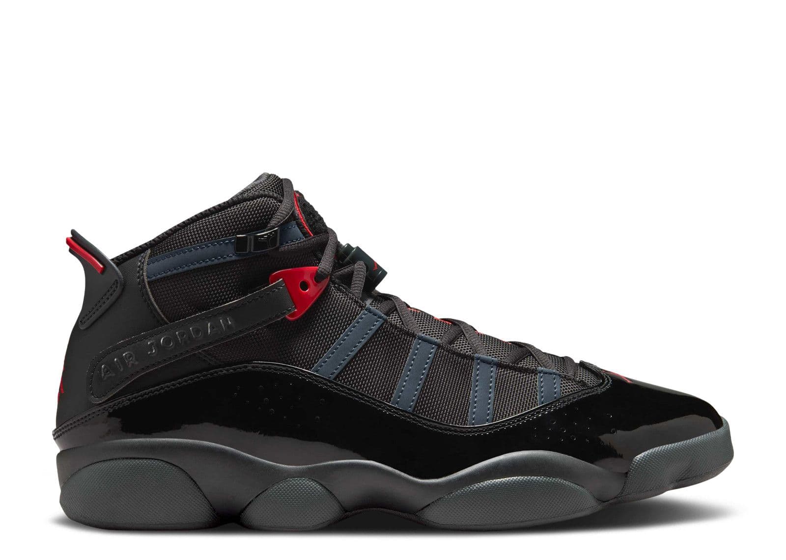 Jordan 6 Rings 'Anthracite Fire Red'