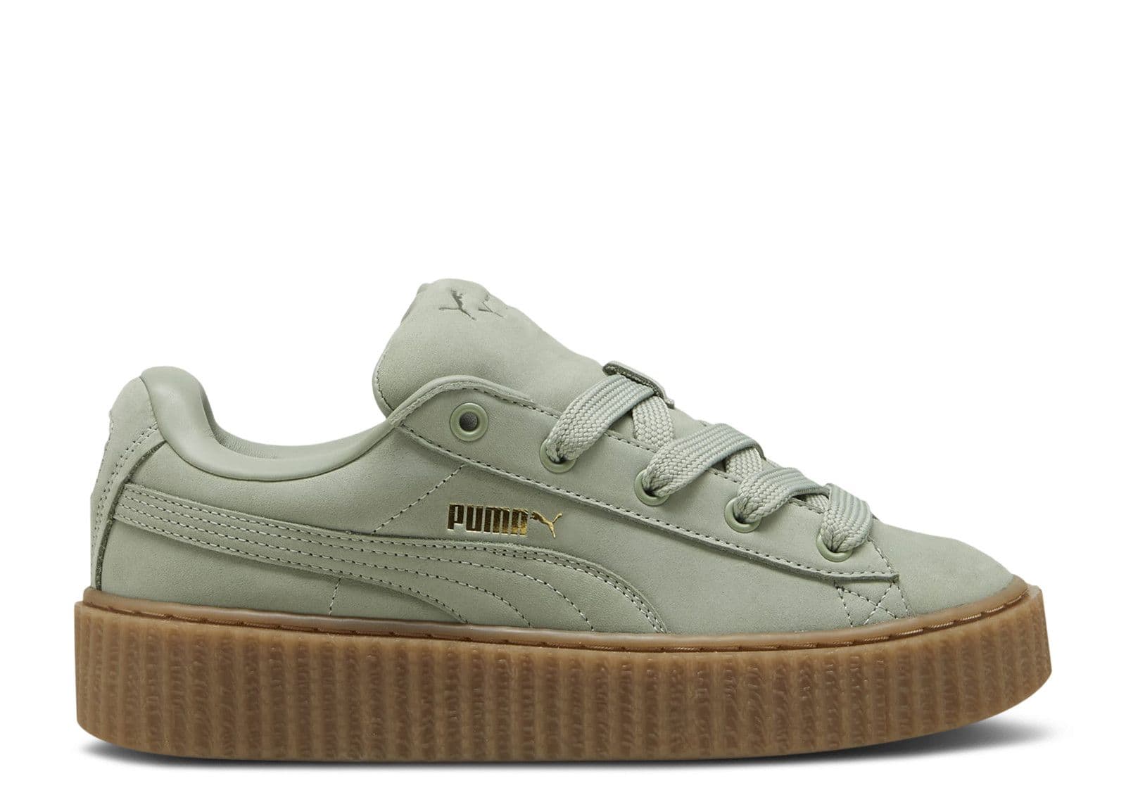 Women's Fenty x Creeper Phatty 'Earth Tone Pack - Green Fog'