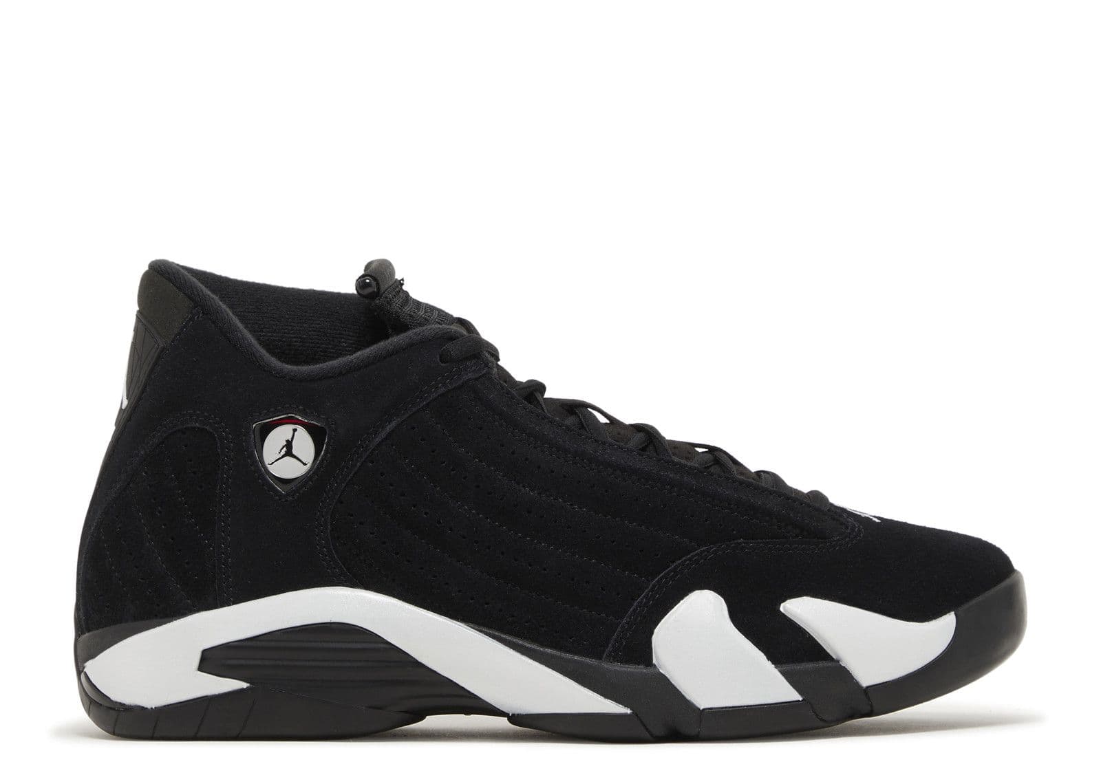 Jordan 14 Retro 'Black White'