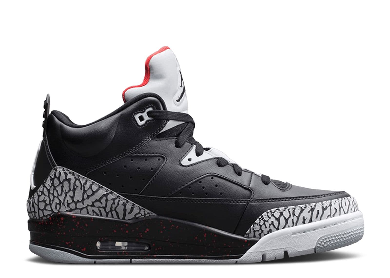 Jordan Son of Mars Low 'Black Cement'