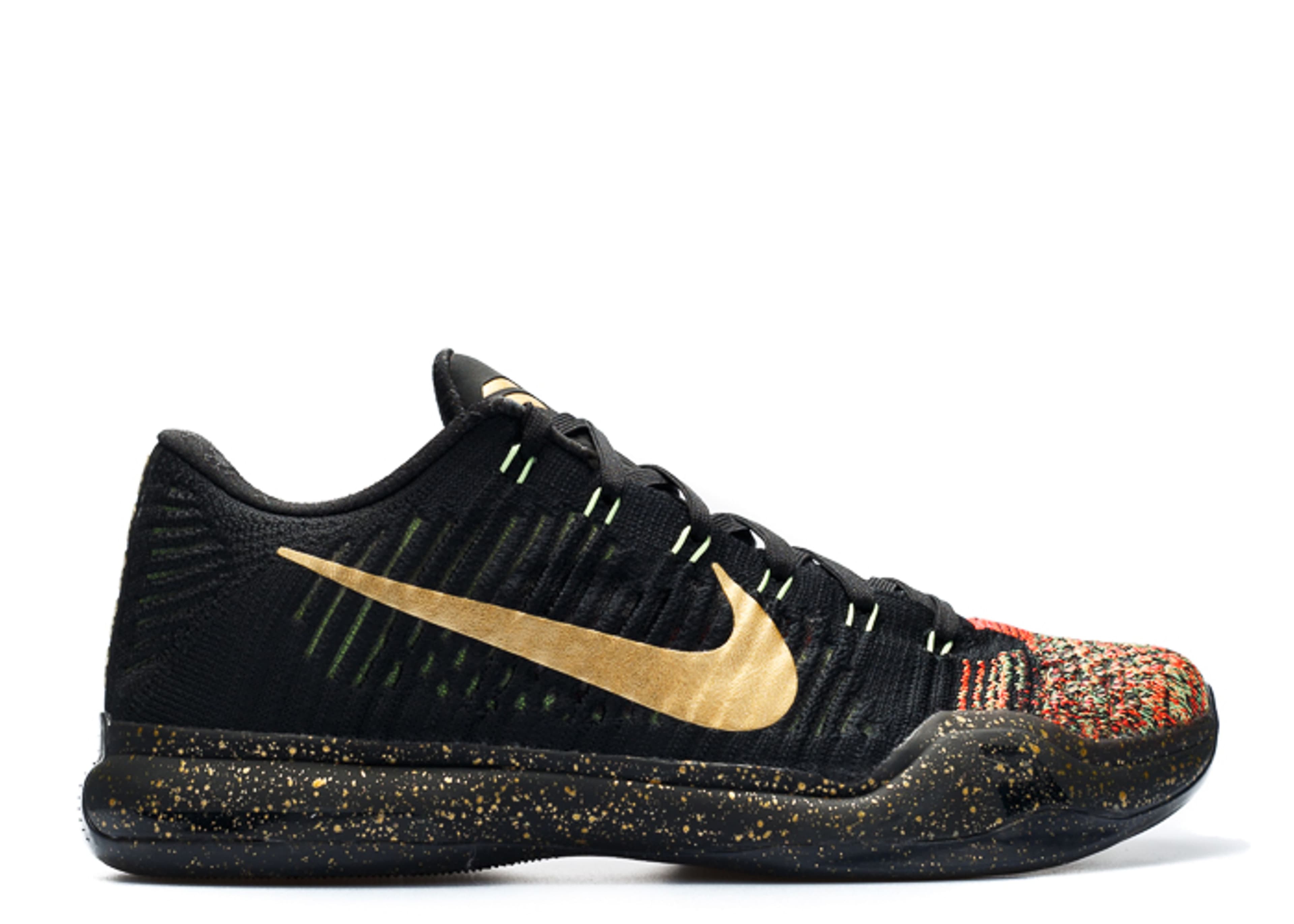 Kobe 10 Elite Low 'Christmas'