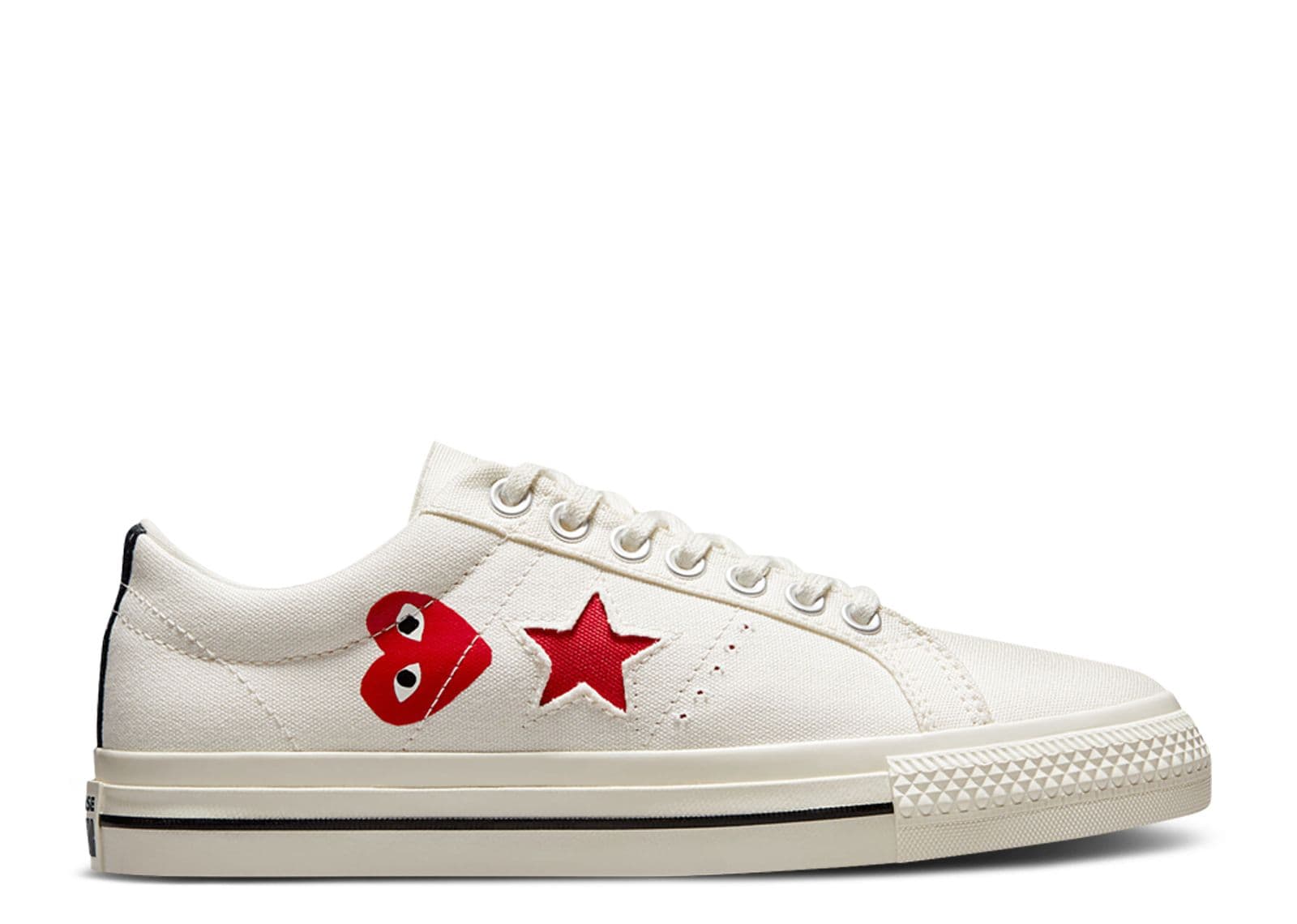 Comme des Garçons Play x One Star 'Cloud Dancer'