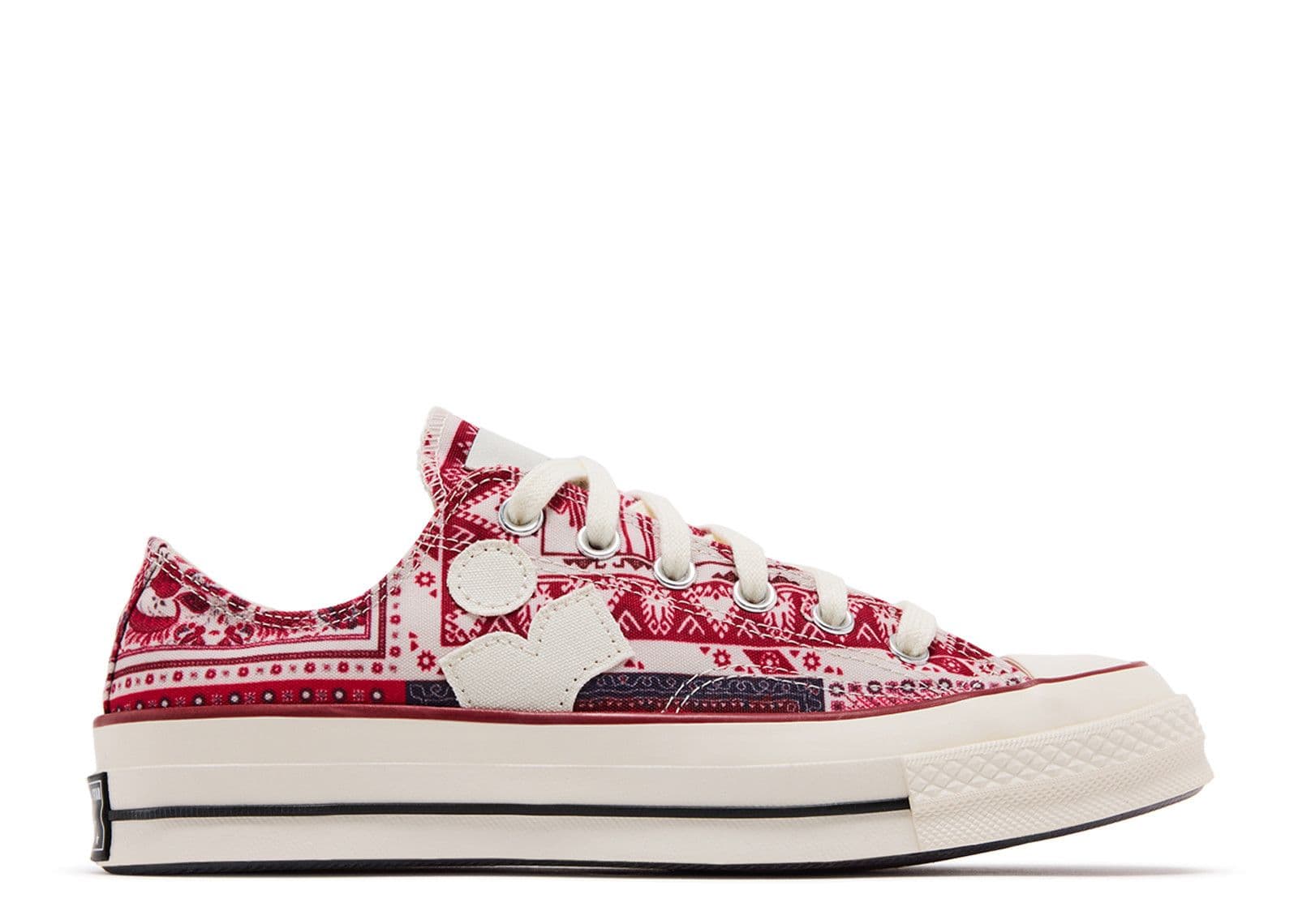 Isabel Marant x Chuck 70 Low 'Red Bandana Scarf'
