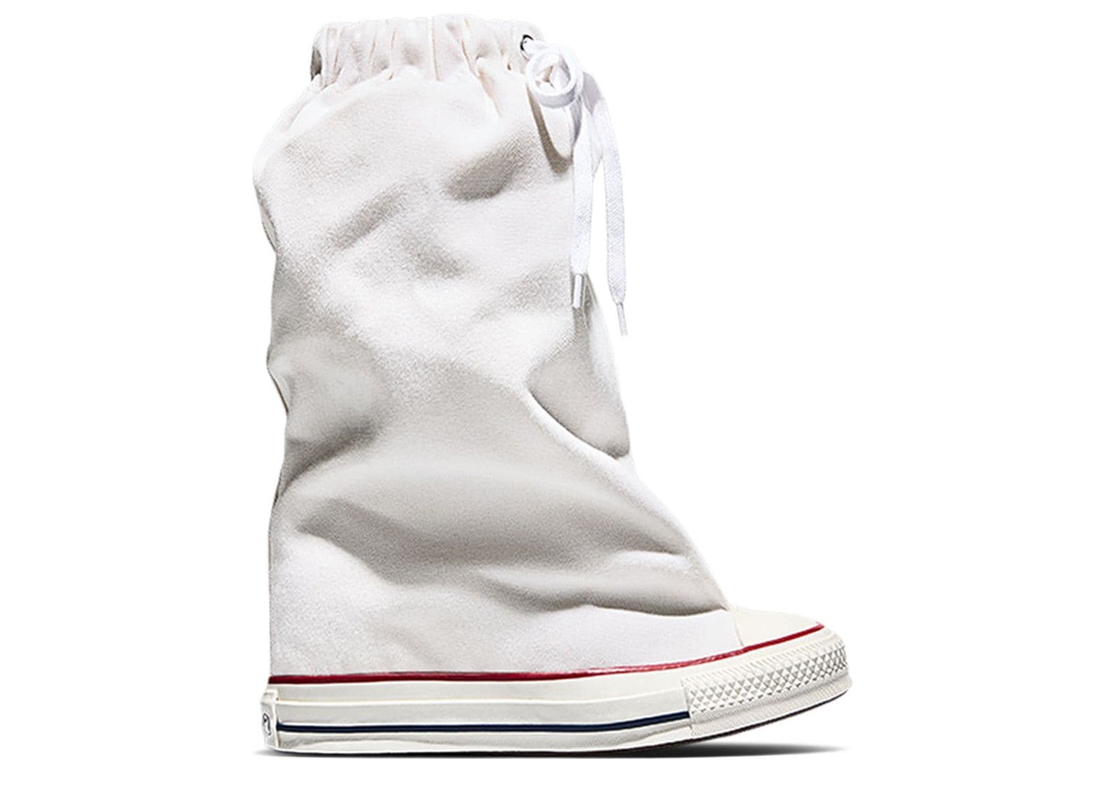 Vaquera x Chuck Taylor All Star XHi Slouch Wedge 'White'