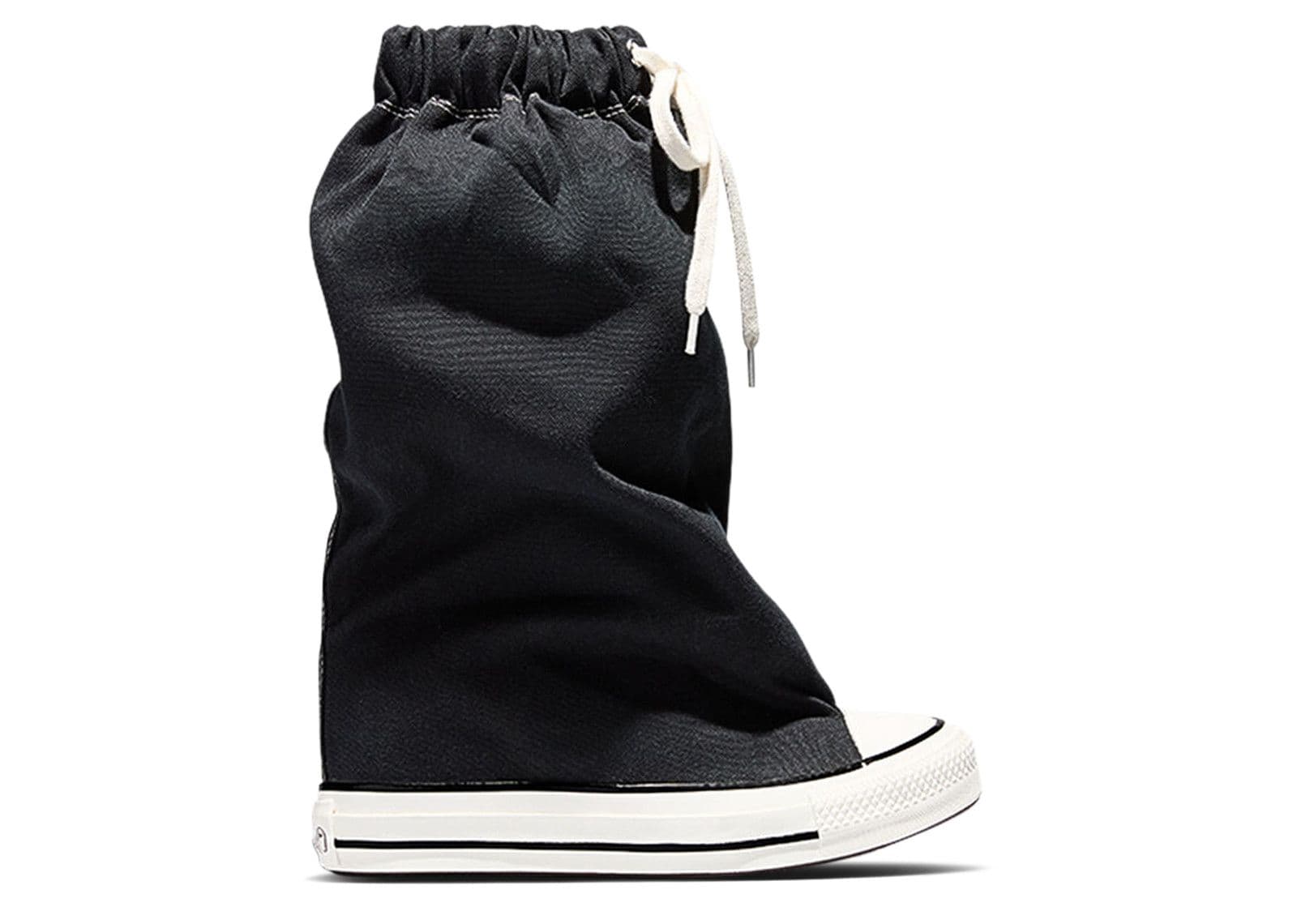 Vaquera x Chuck Taylor All Star XHi Slouch Wedge 'Black'