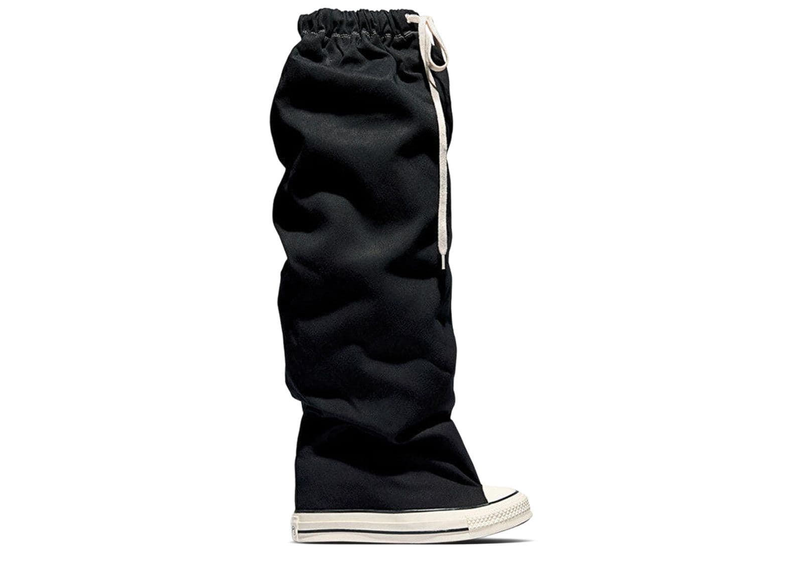 Vaquera x Chuck Taylor All Star XXXHi Slouch Wedge 'Black'