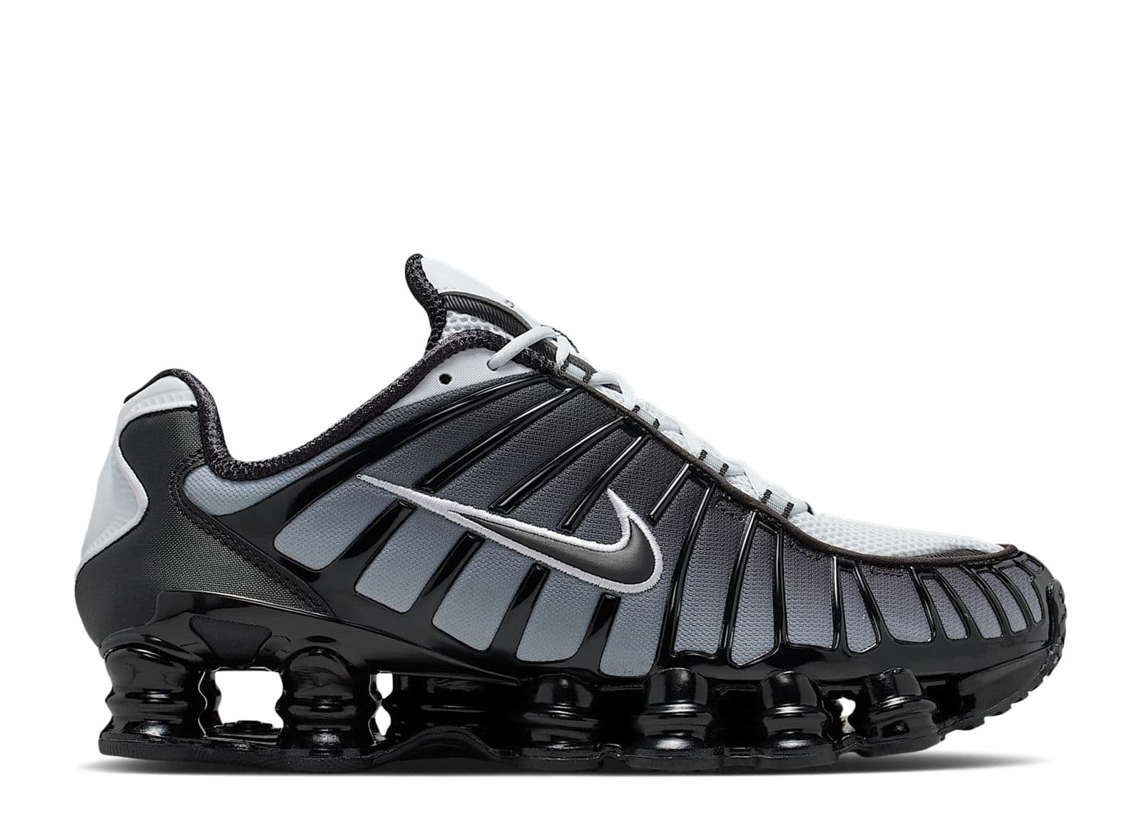 Shox TL 'Black Pure Platinum'