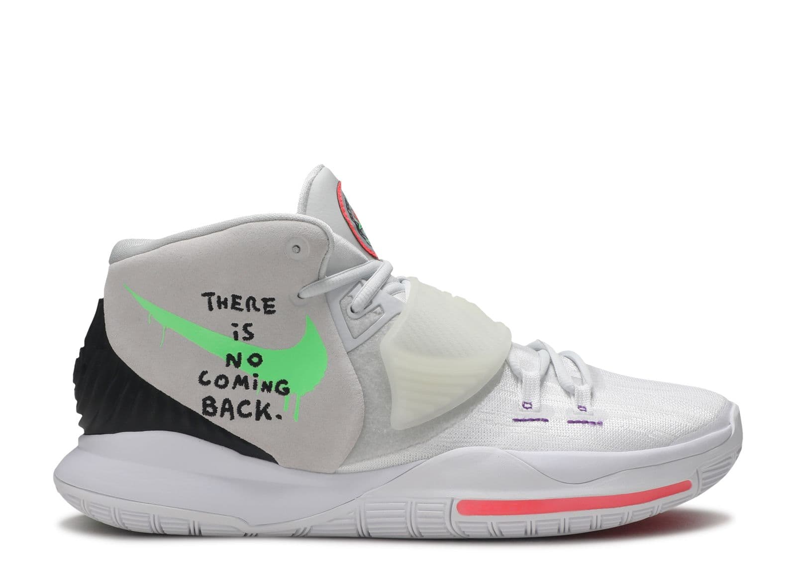 Kyrie 6 'There Is No Coming Back'