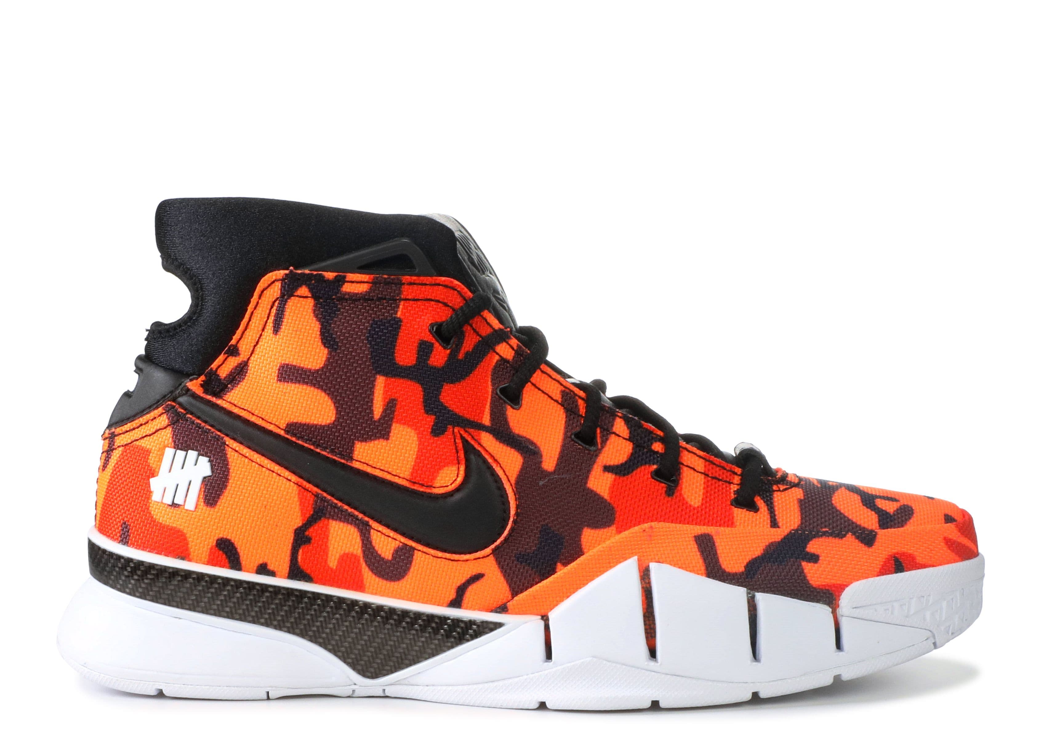 Undefeated x Zoom Kobe 1 Protro 'Orange Camo'