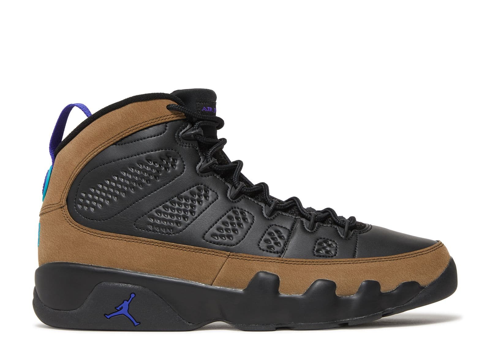 Jordan 9 Retro 'Olive Concord'