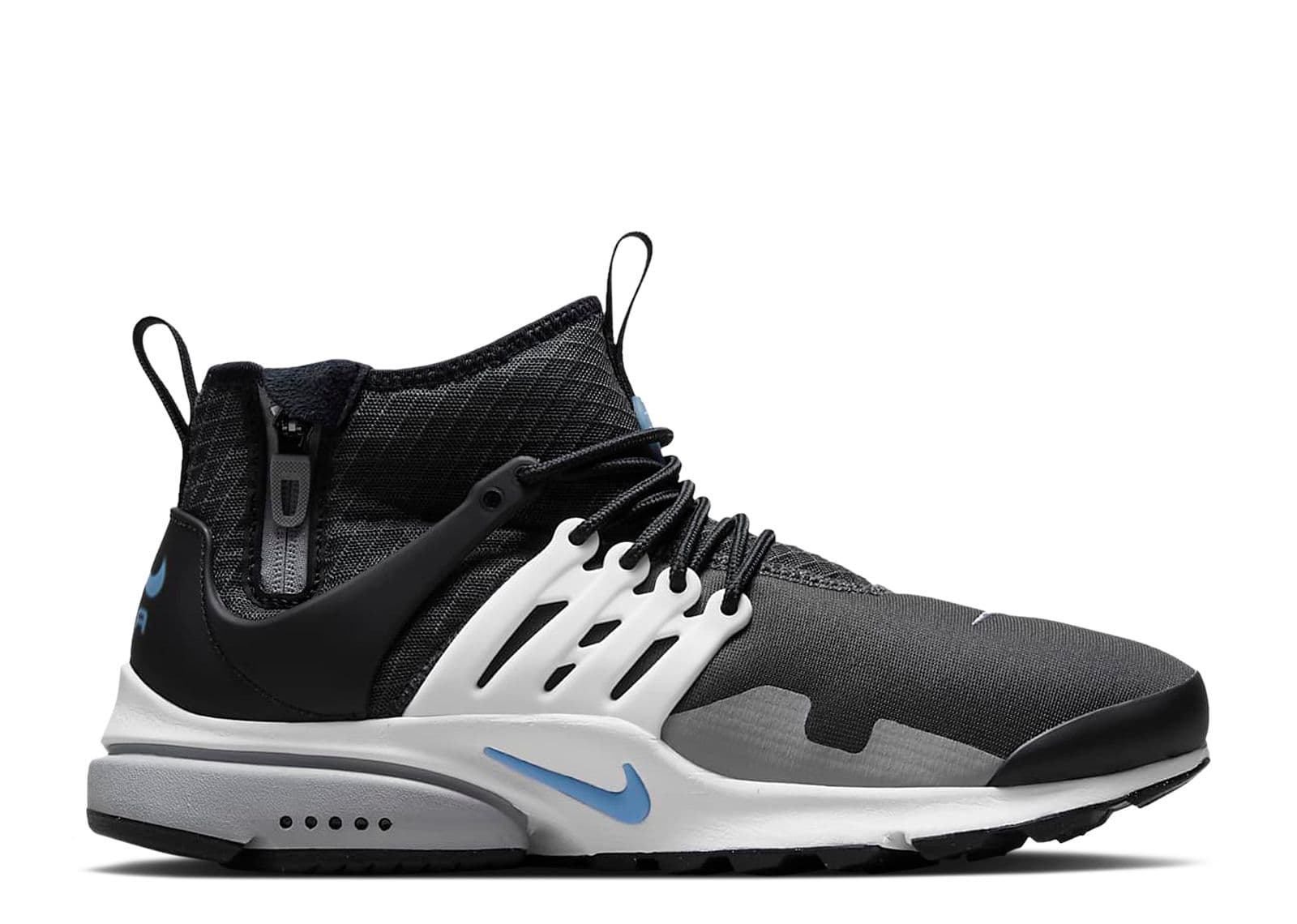 Air Presto Mid Utility 'Anthracite University Blue'