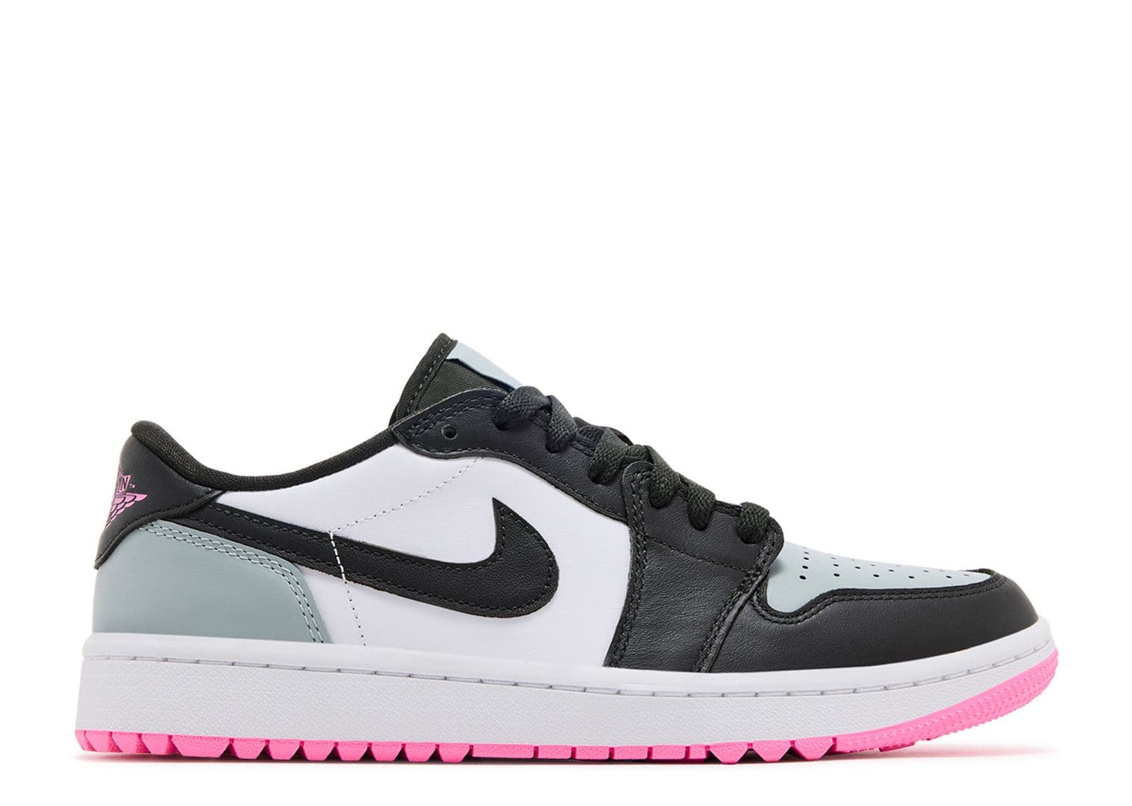 Jordan 1 Low Golf Spiked 'White Light Pumice'
