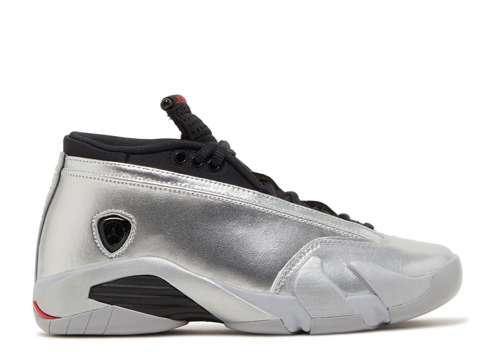 Jordan 14 Retro Low 'Metallic Silver'