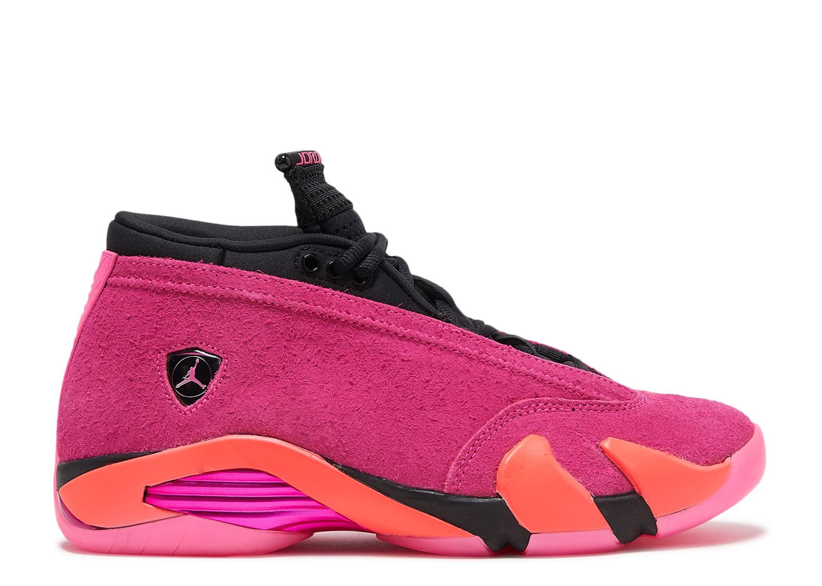 Jordan 14 Retro Low 'Shocking Pink'