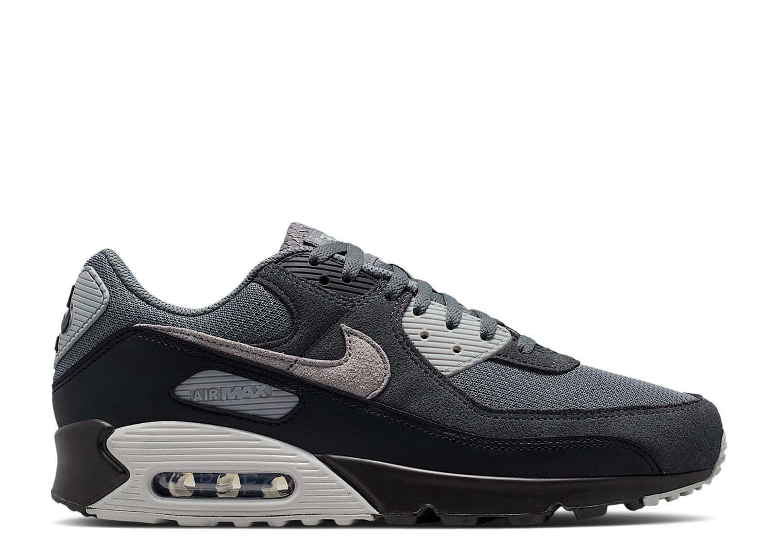 Air Max 90 'Smoke Grey Black'