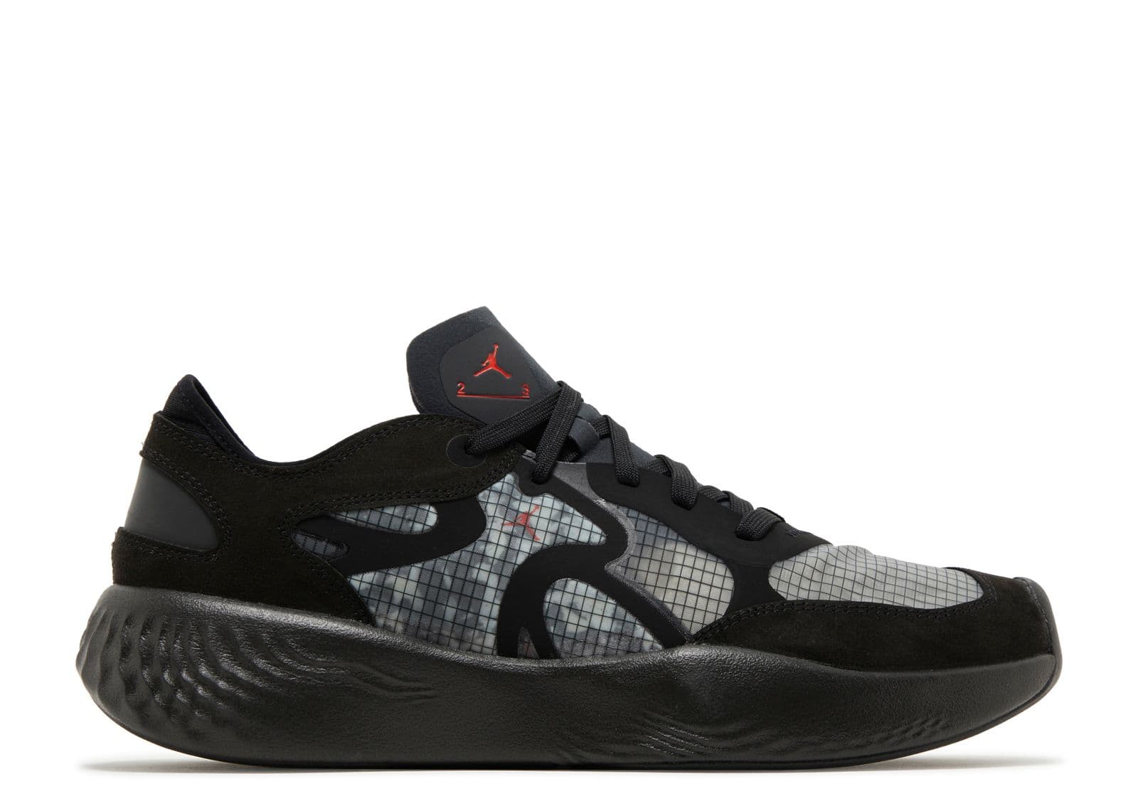 Jordan Delta 3 Low 'Black'
