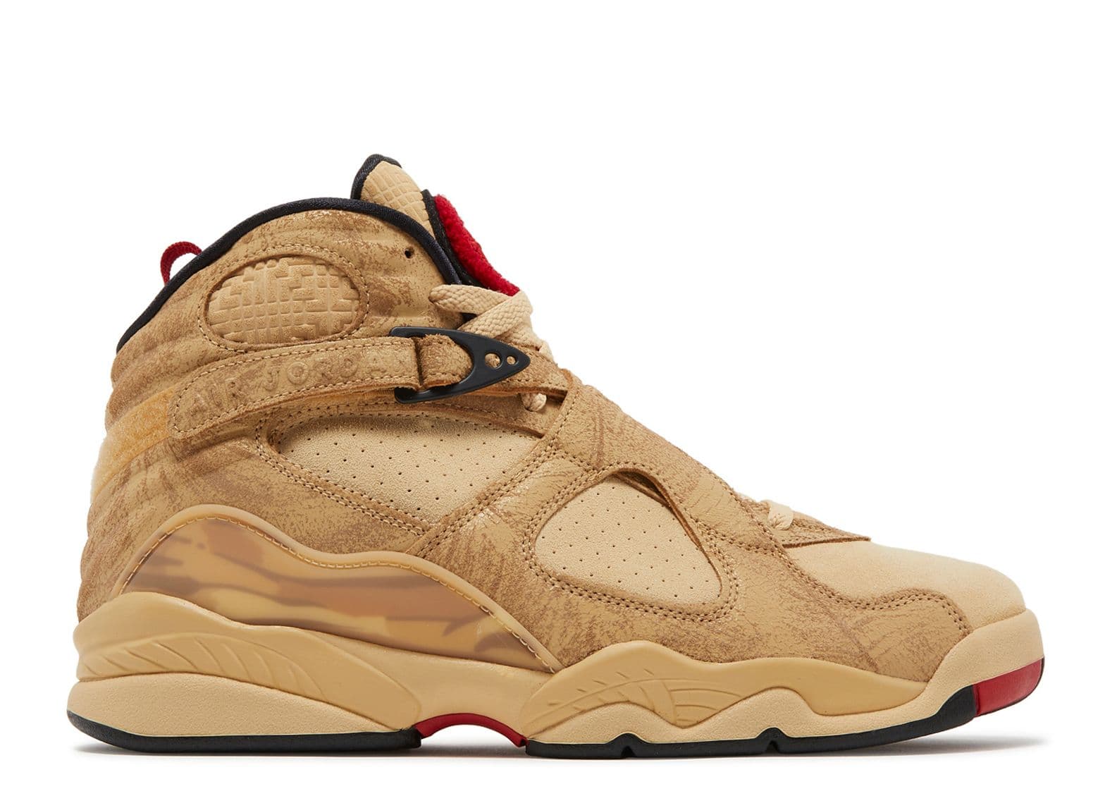 Rui Hachimura x Jordan 8 Retro SE 'Black Samurai'