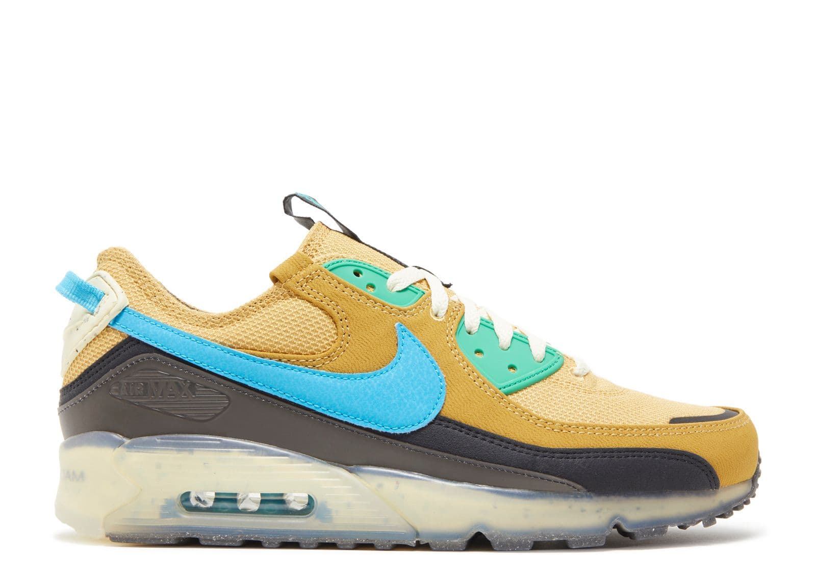 Air Max Terrascape 90 'Wheat Gold Blue Lightning'