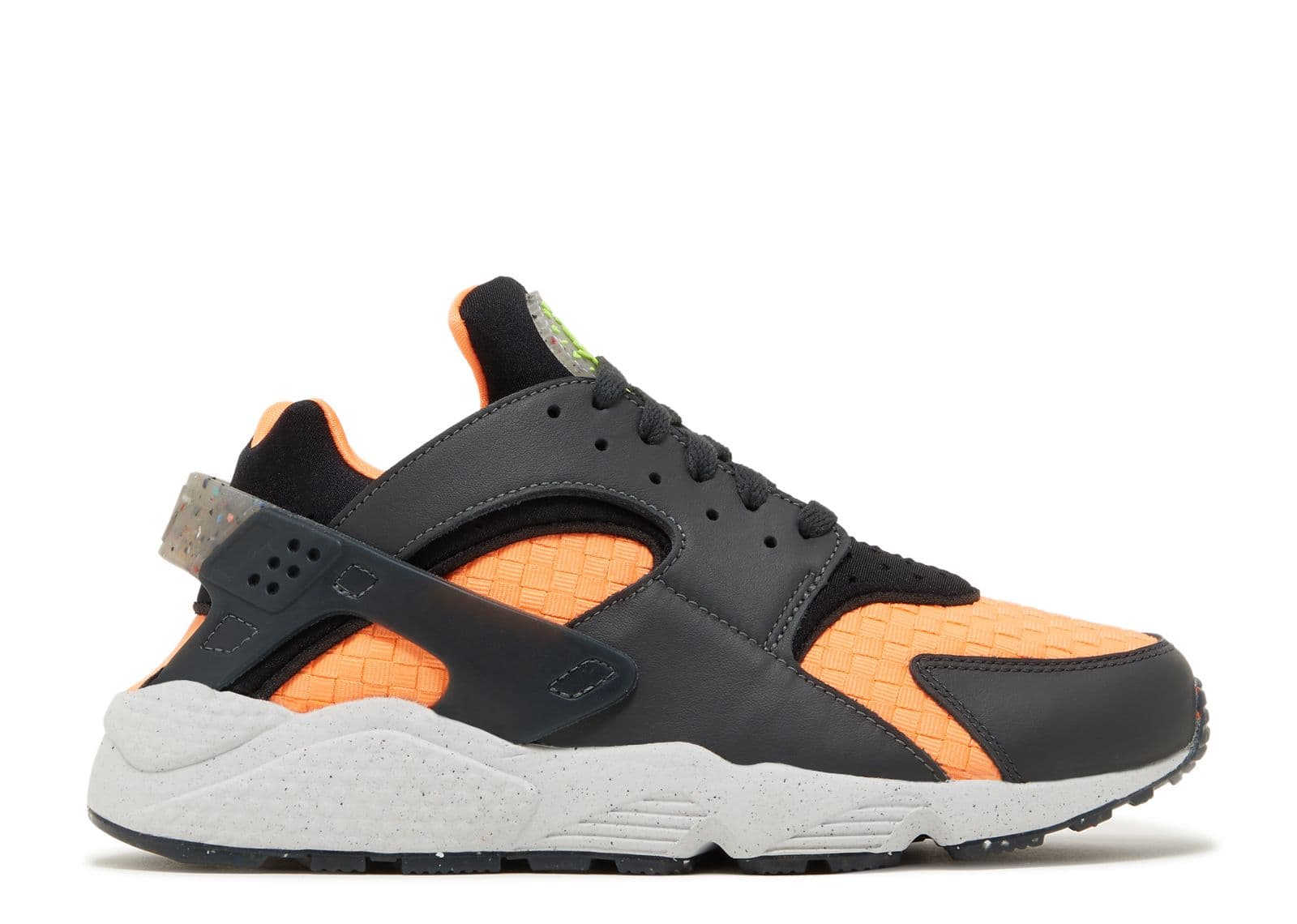 Air Huarache Crater Premium 'Black Atomic Orange'