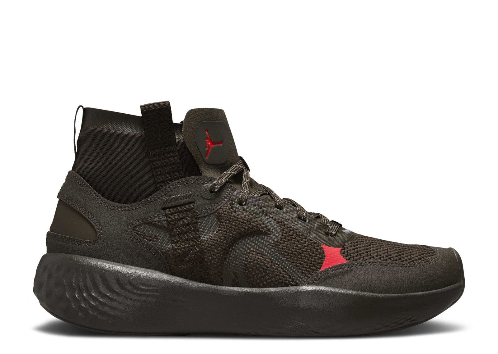 Jordan Delta 3 Mid 'Dark Chocolate'