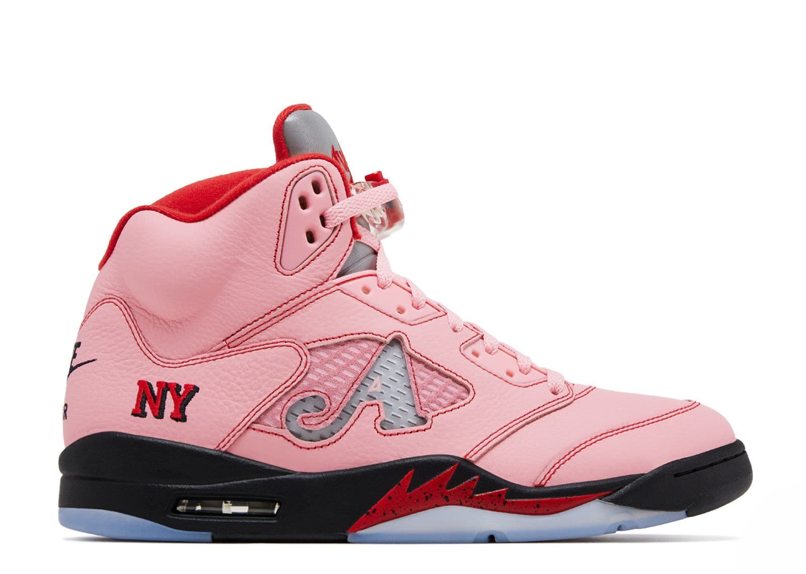Awake NY x Jordan 5 Retro 'Boro - Arctic Pink'