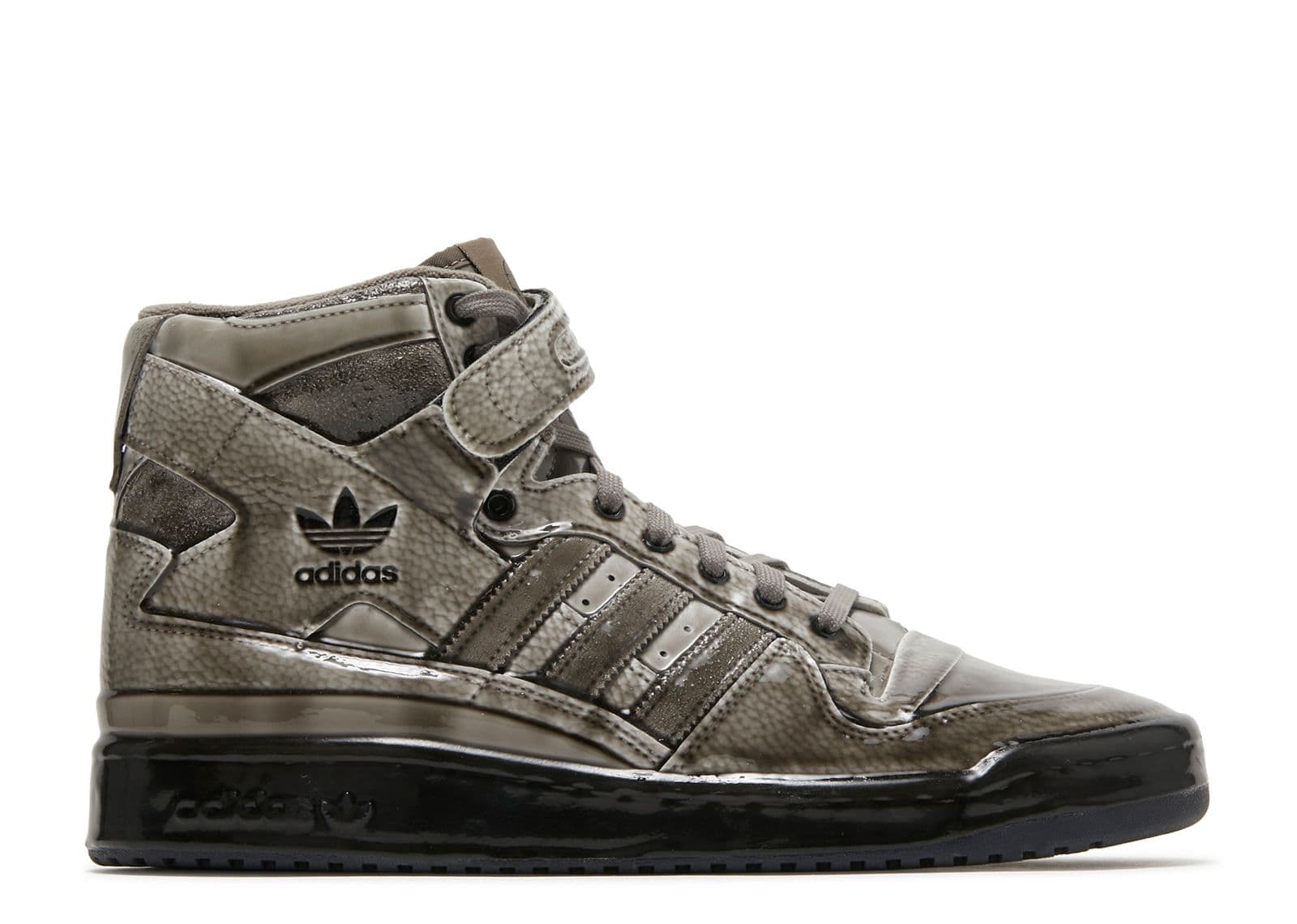 Jeremy Scott x Forum High 'Dipped - Carbon'