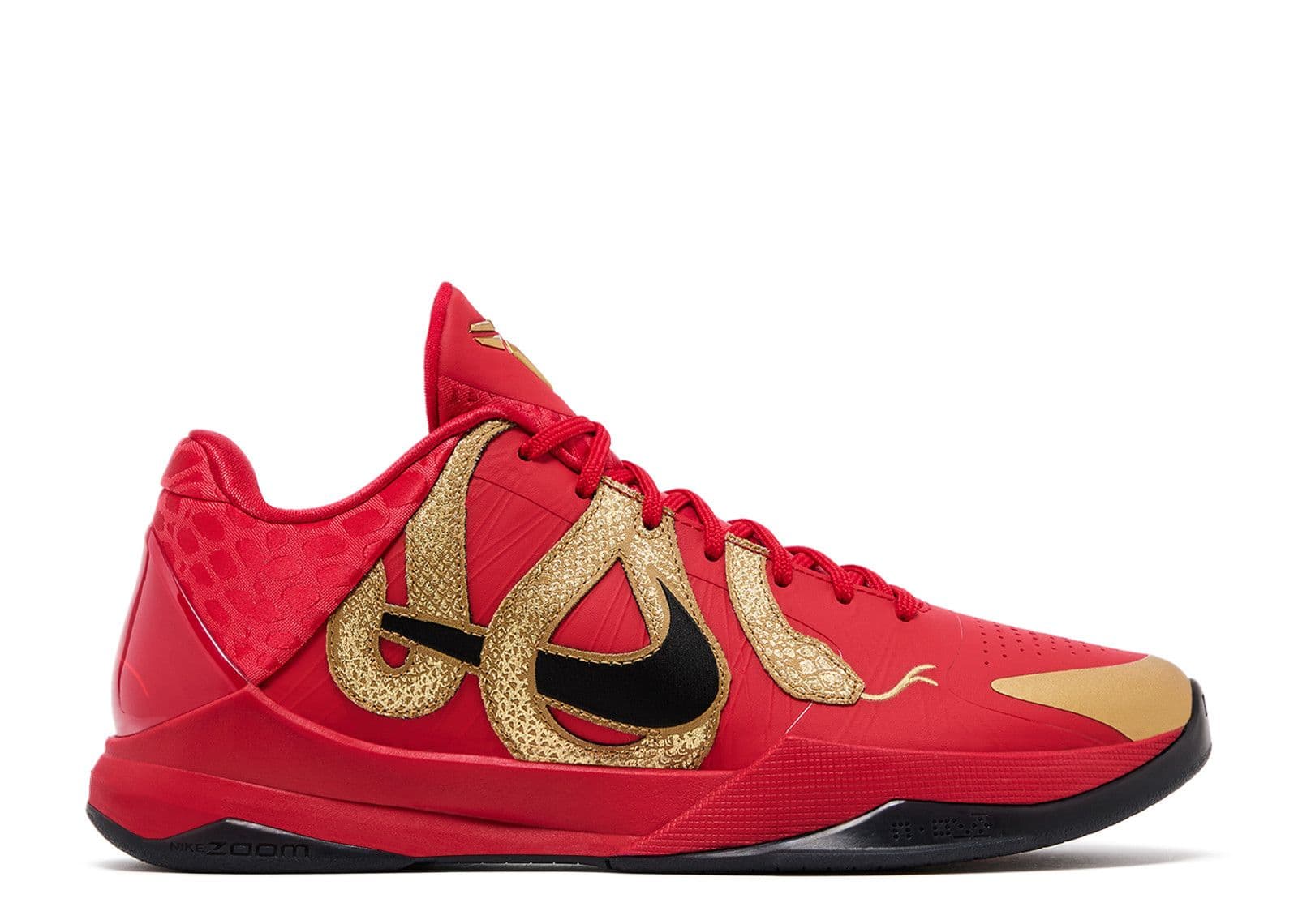 Zoom Kobe 5 Protro 'Year of the Mamba - University Red'