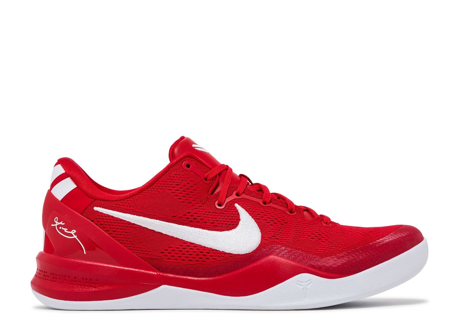 Kobe 8 Protro 'University Red'