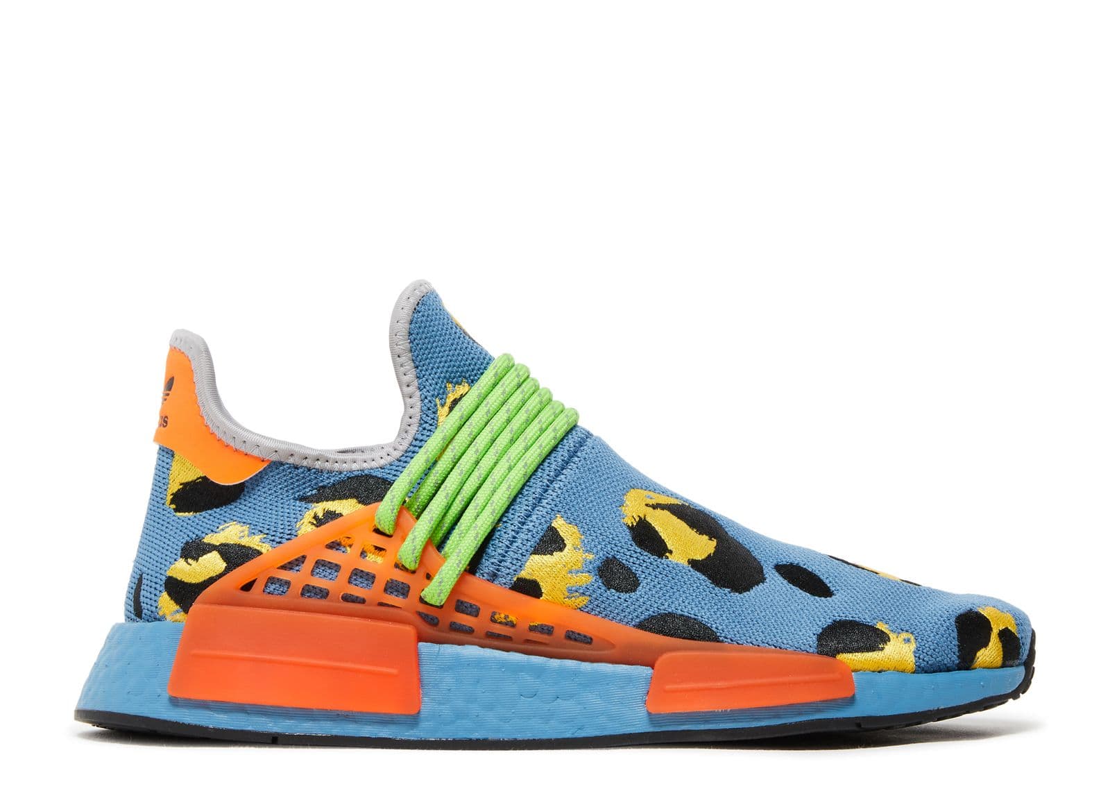 Pharrell x NMD Human Race 'Animal Print - Altered Blue'