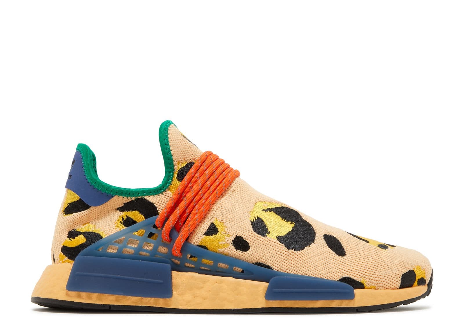 Pharrell x NMD Human Race 'Animal Print - Pulse Amber'