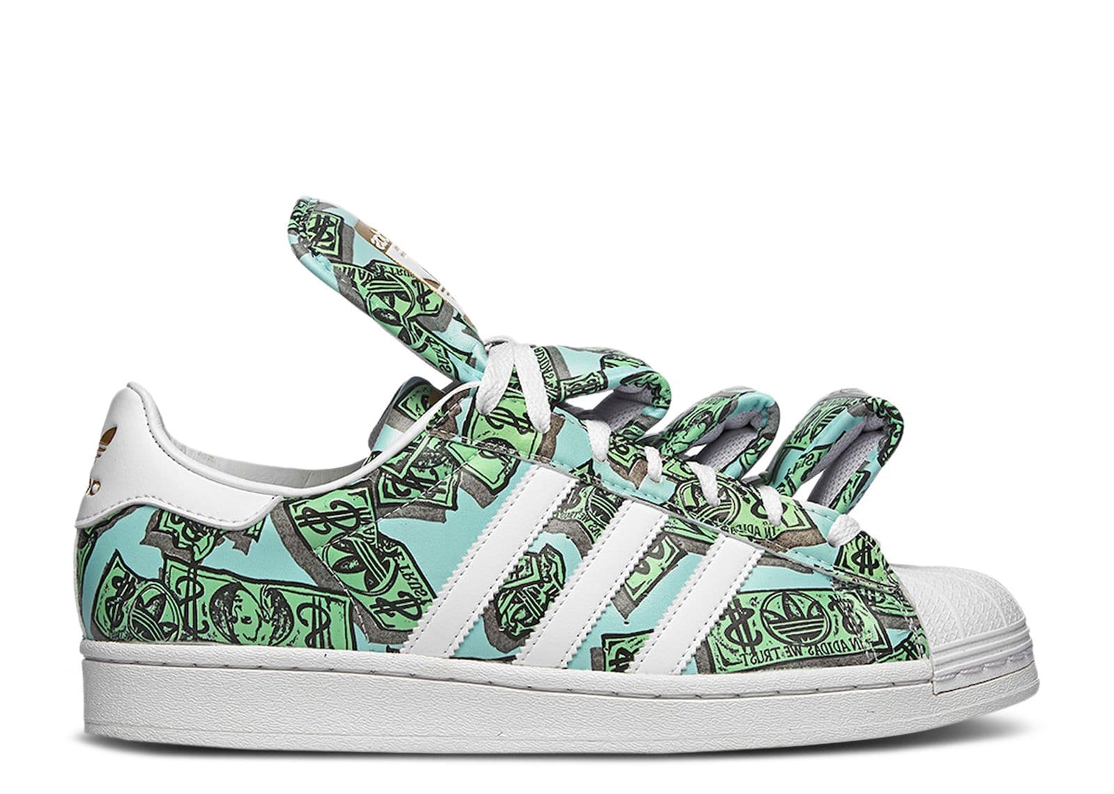 Jeremy Scott x Superstar 'Money'