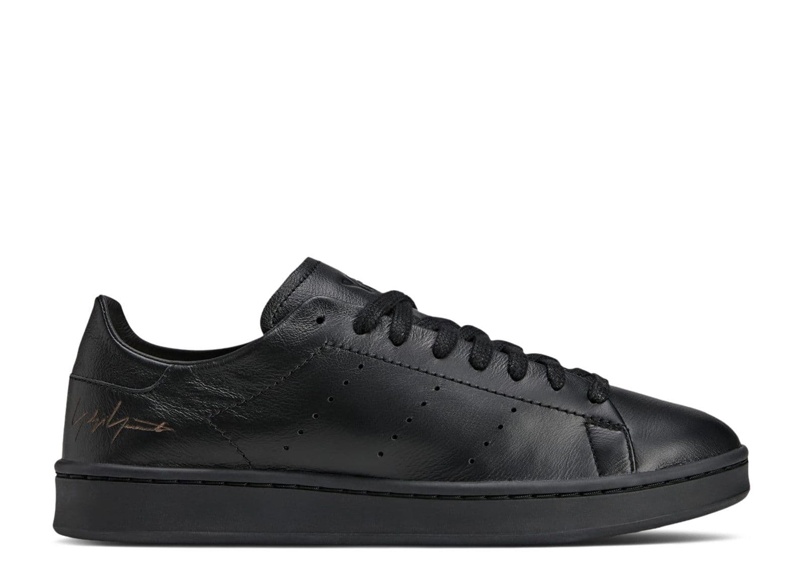 Adidas Y-3 Stan Smith Shoes 'Black'