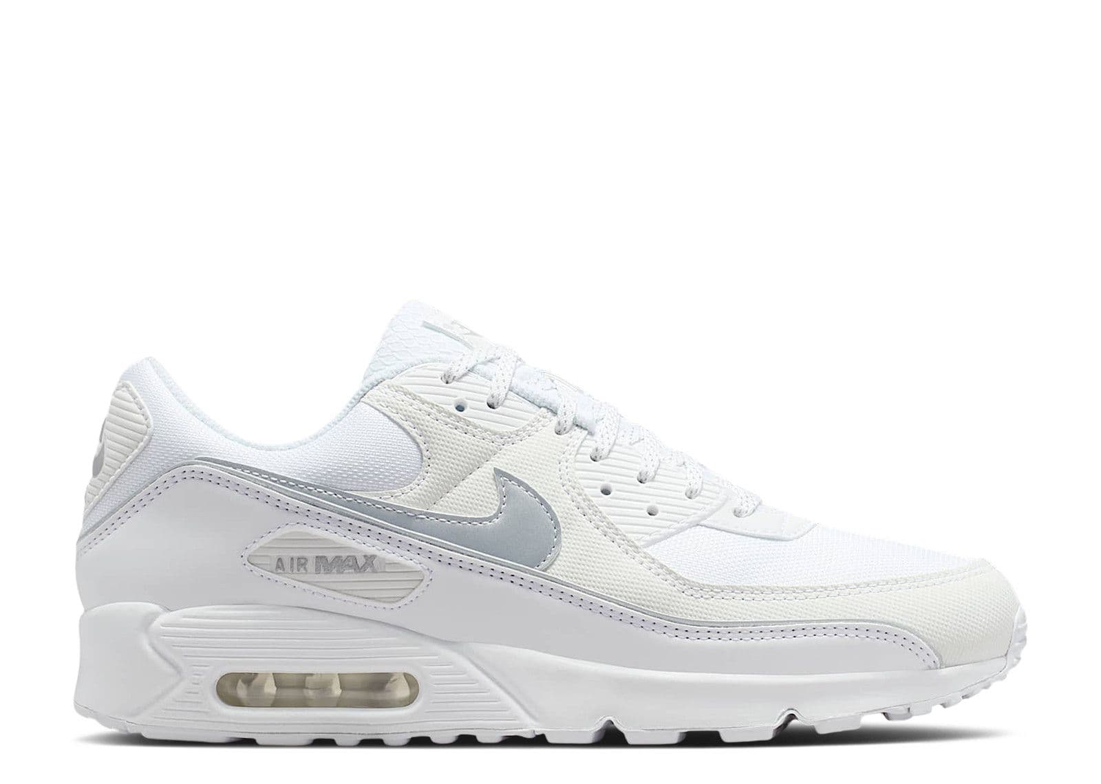 Air Max 90 'White Metallic Reflective'