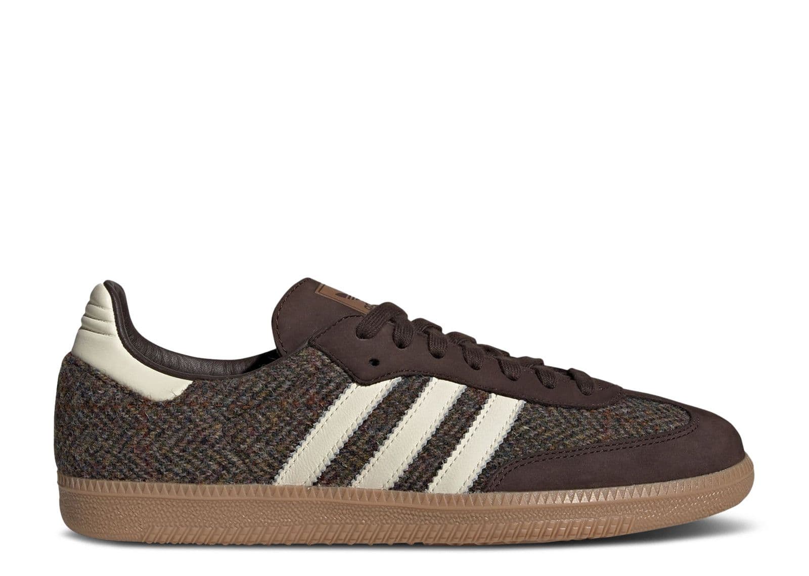 Samba OG 'Tweed Pack - Dark Brown'