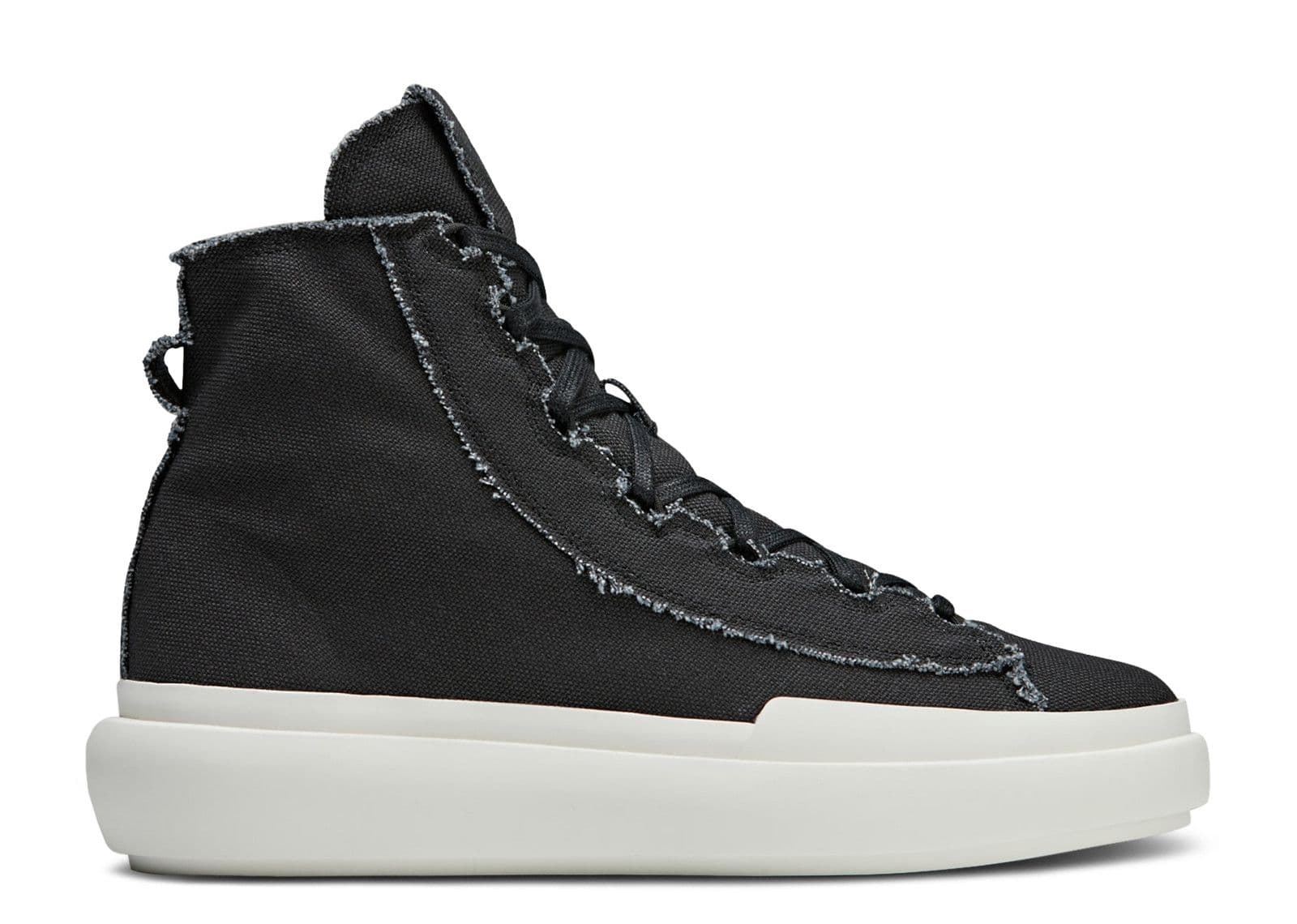 Y-3 Nizza High 'Black Off White'