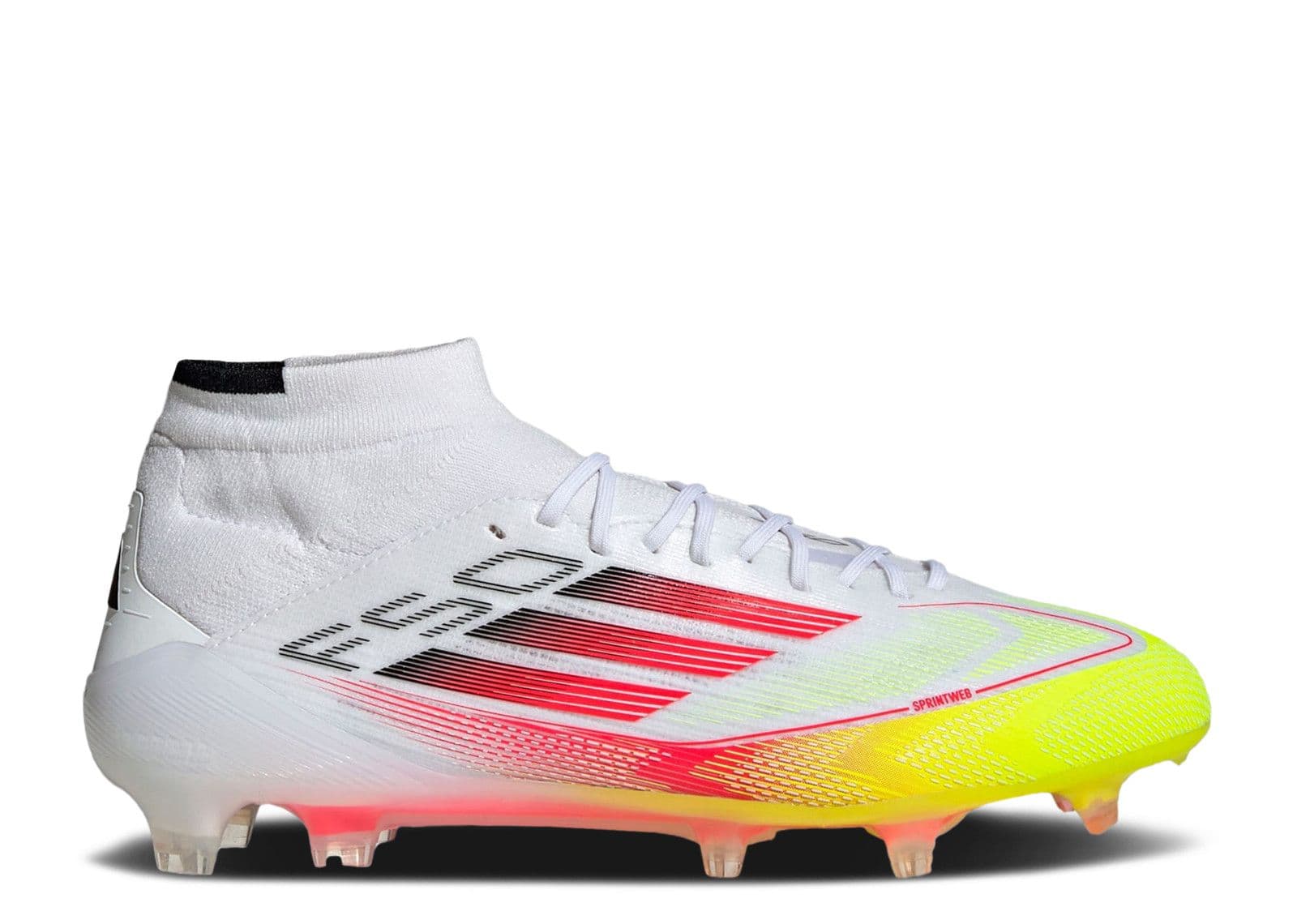 Adizero F50 Elite Mid FG 'Pure Victory Pack'