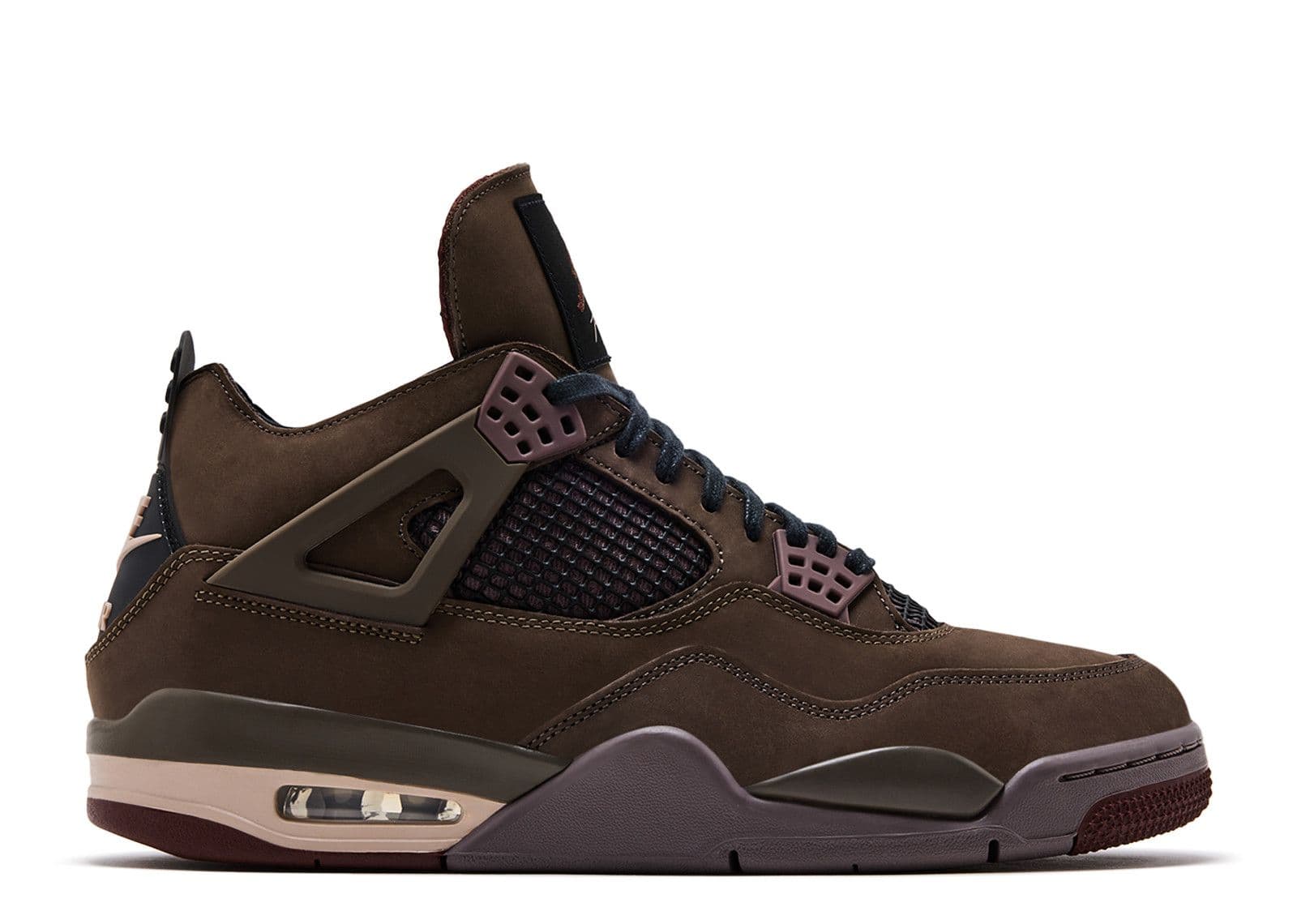 A Ma Maniére x Jordan 4 Retro 'Dark Mocha'