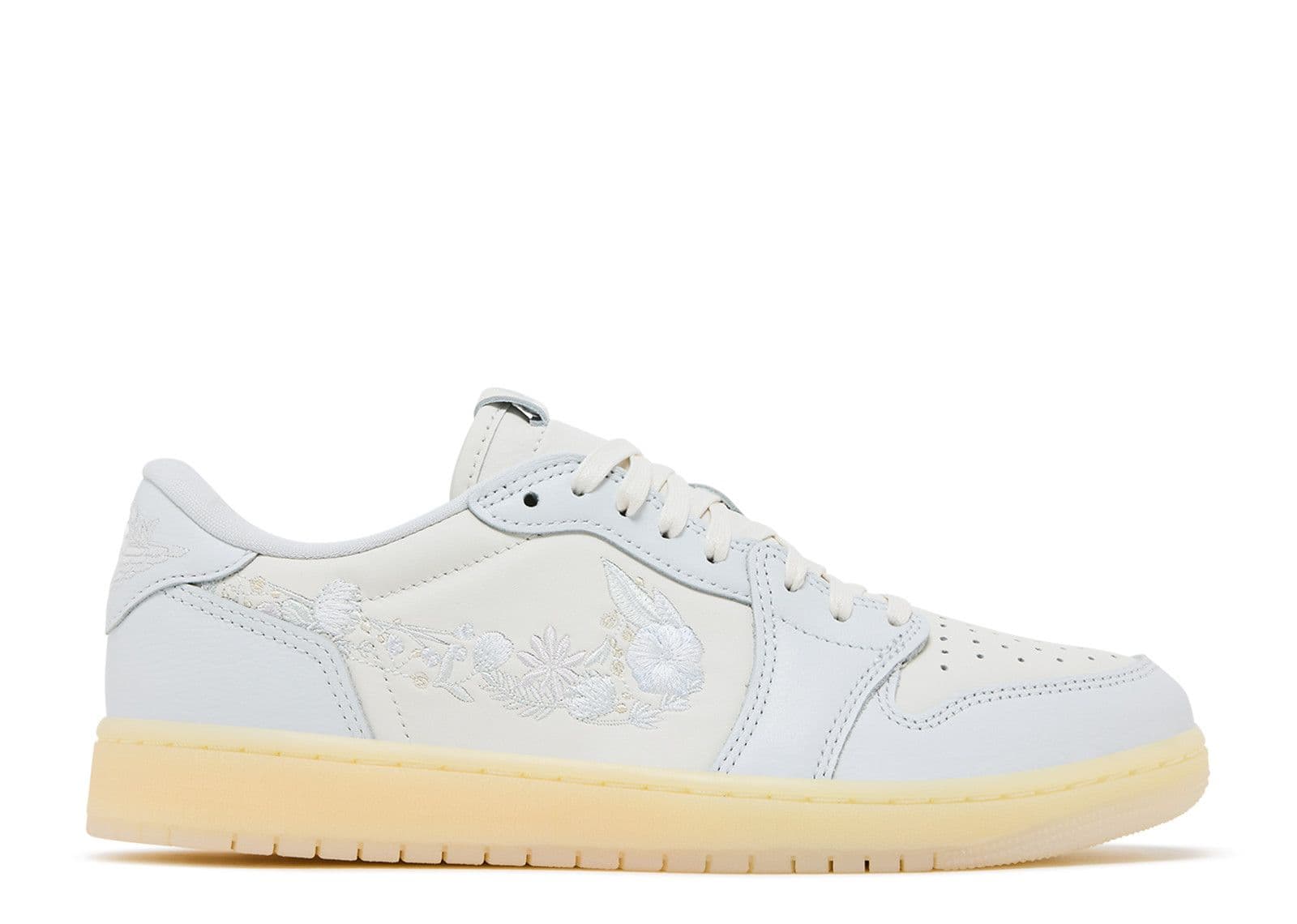 Jordan 1 Retro Low OG 'Rabbit Floral Swoosh'