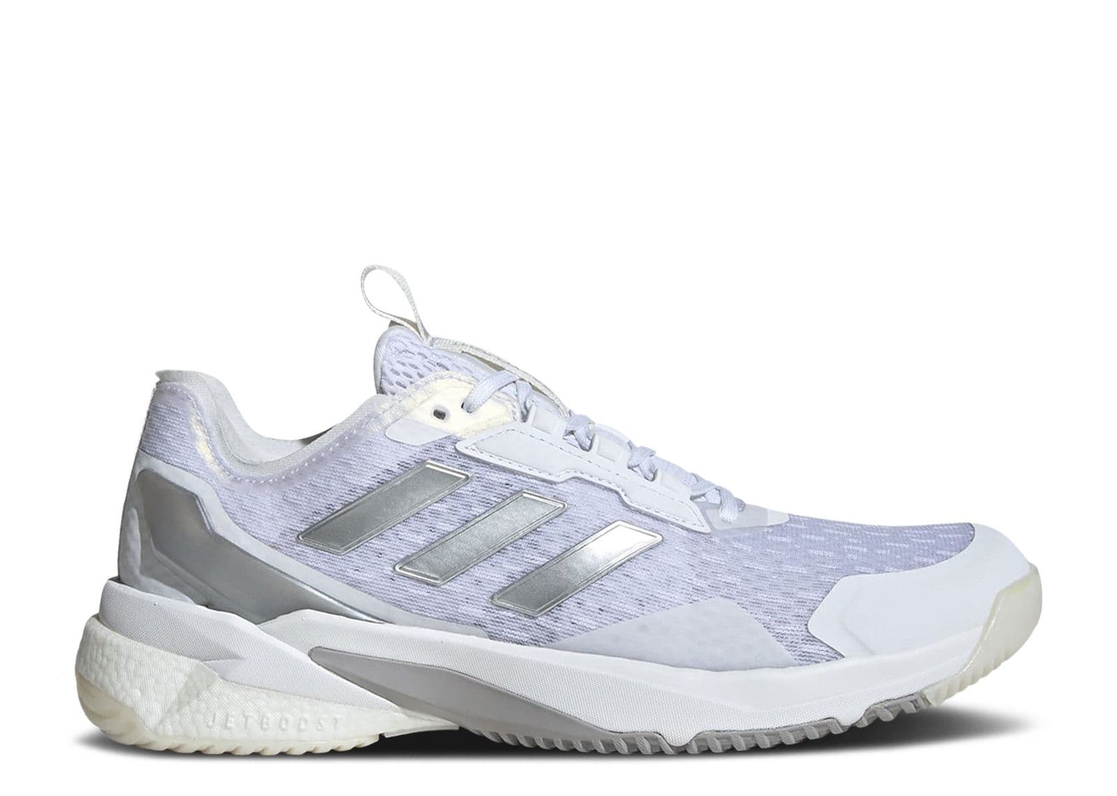 Crazyflight 5 Indoor 'White Silver Metallic'