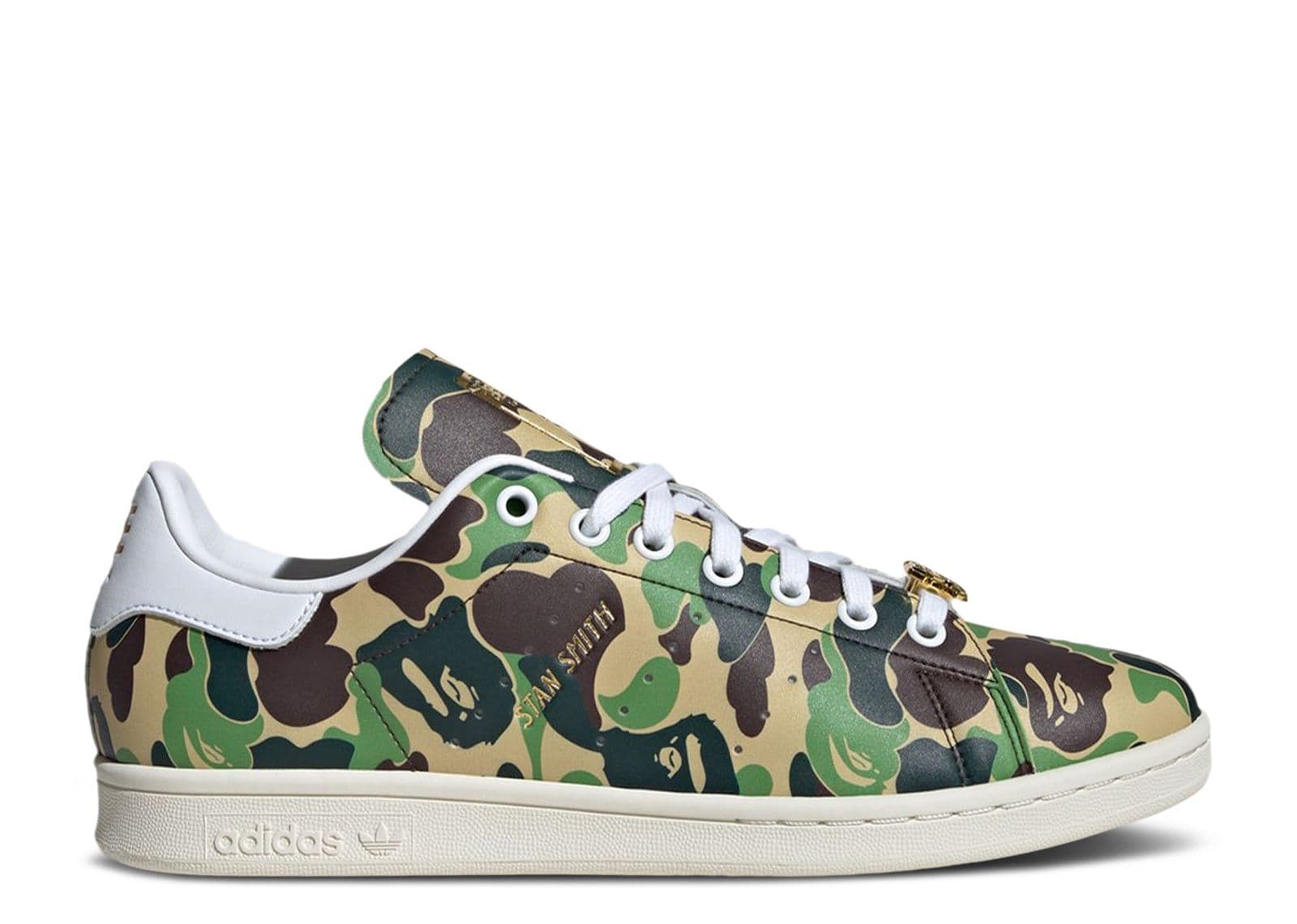 BAPE x Stan Smith '30th Anniversary - ABC Camo - Cloud White'