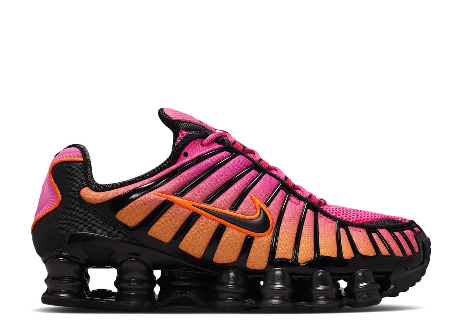 Nike Shox TL Fade 'Pinksicle/Metallic Black/Total Orange'