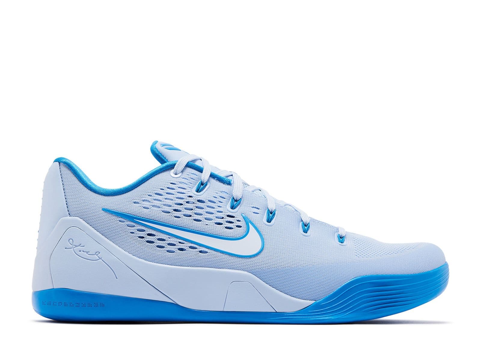 Kobe 9 EM Protro 'Hydrogen Blue'