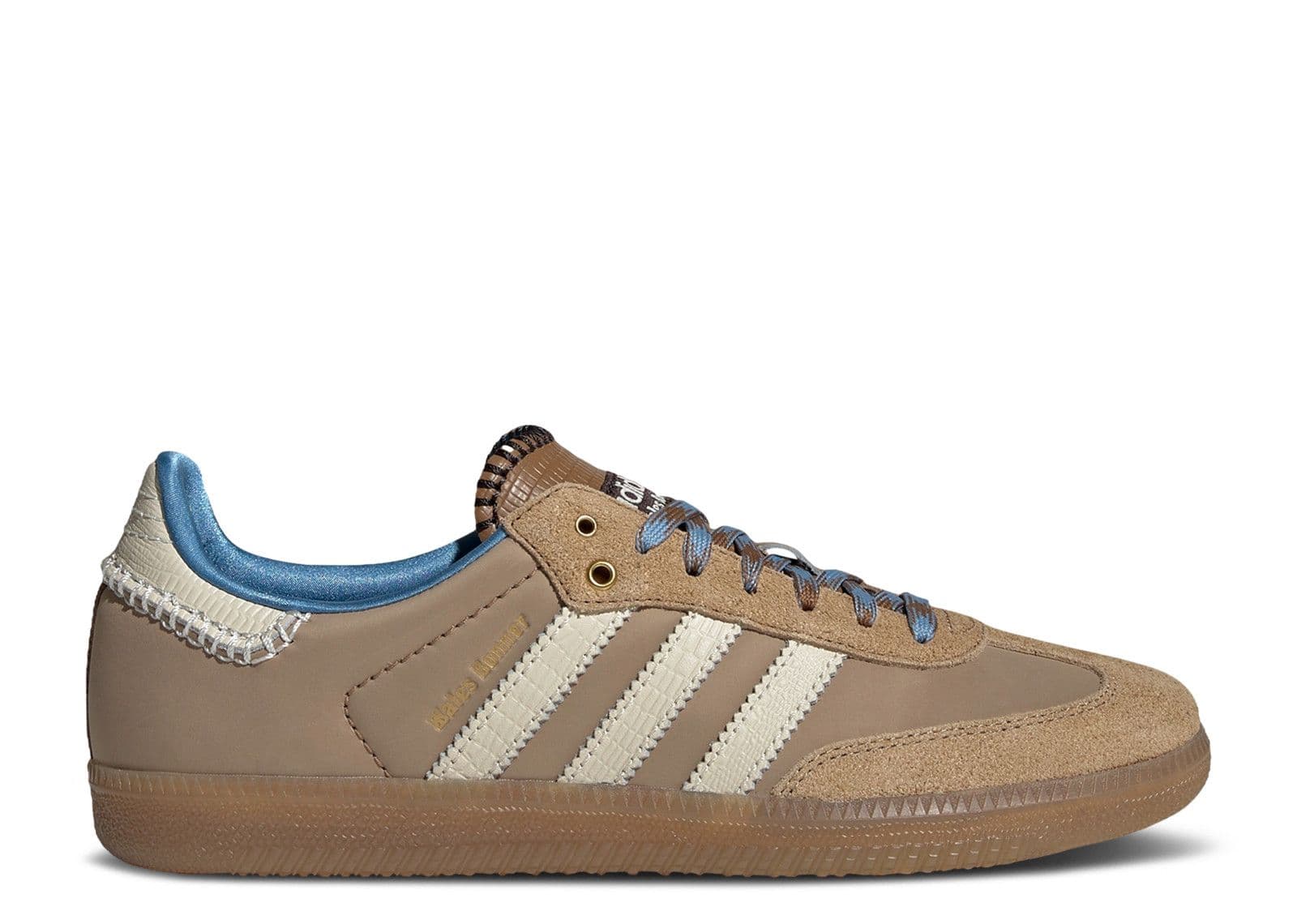 Wales Bonner x Samba Nylon 'Desert White'