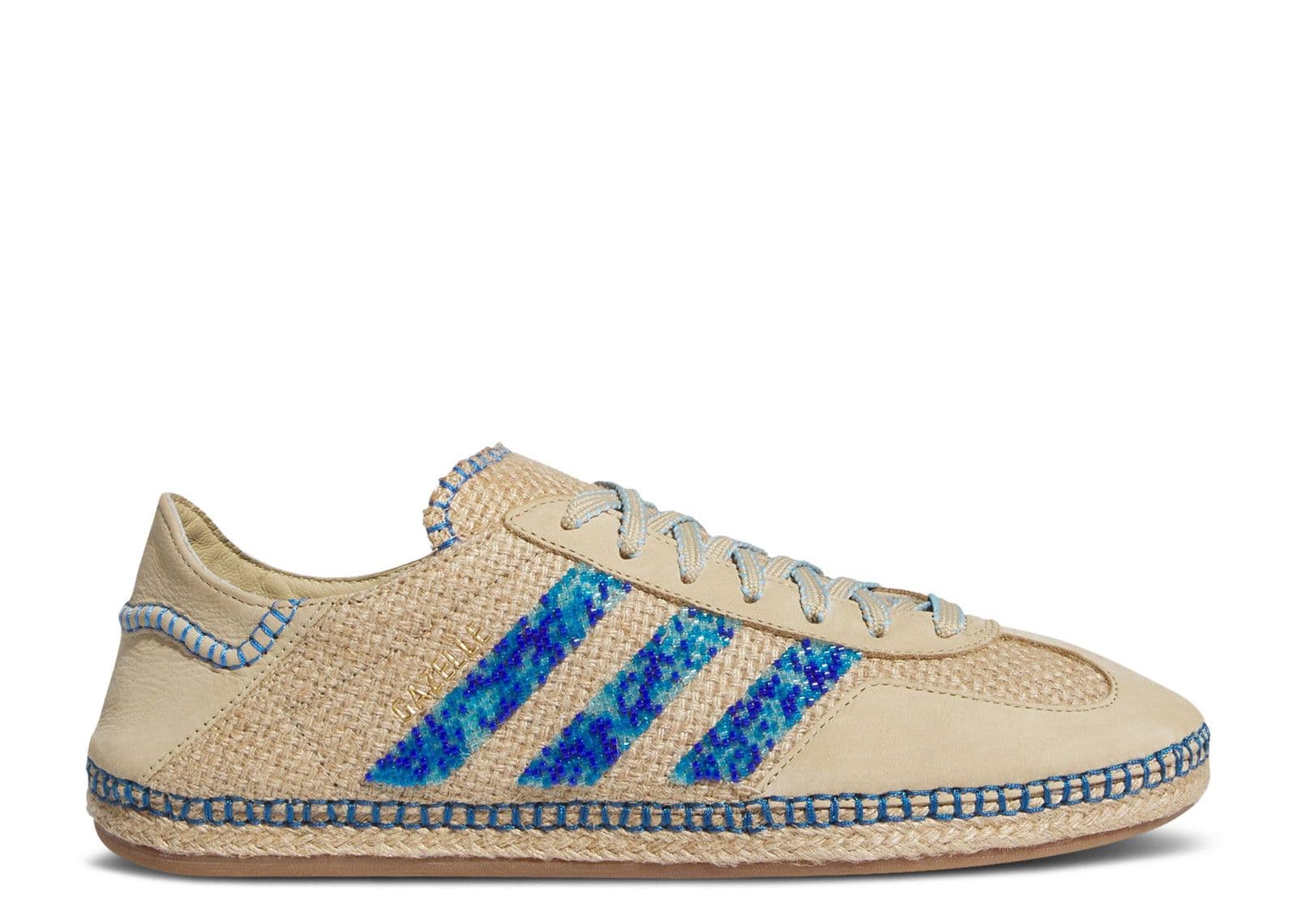 CLOT x Gazelle 'Linen Khaki Light Blue'
