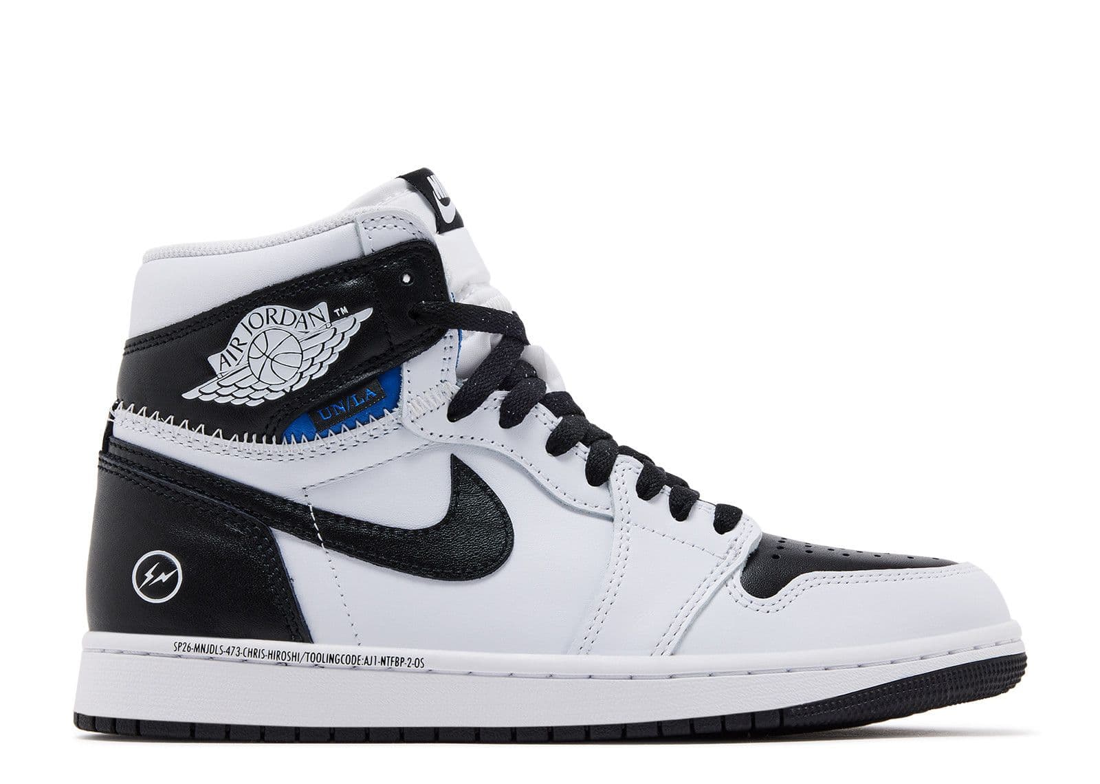 Fragment Design x Union LA x Jordan 1 Retro High OG SP 'White Black'