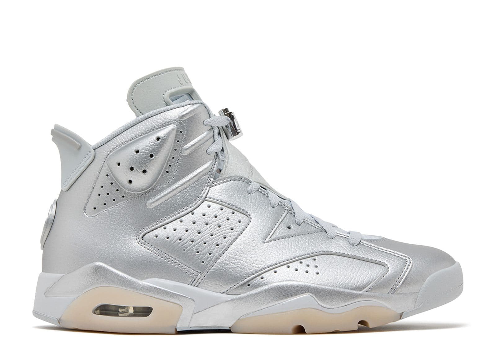 Paris Saint-Germain x Jordan 6 Retro 'Silver'